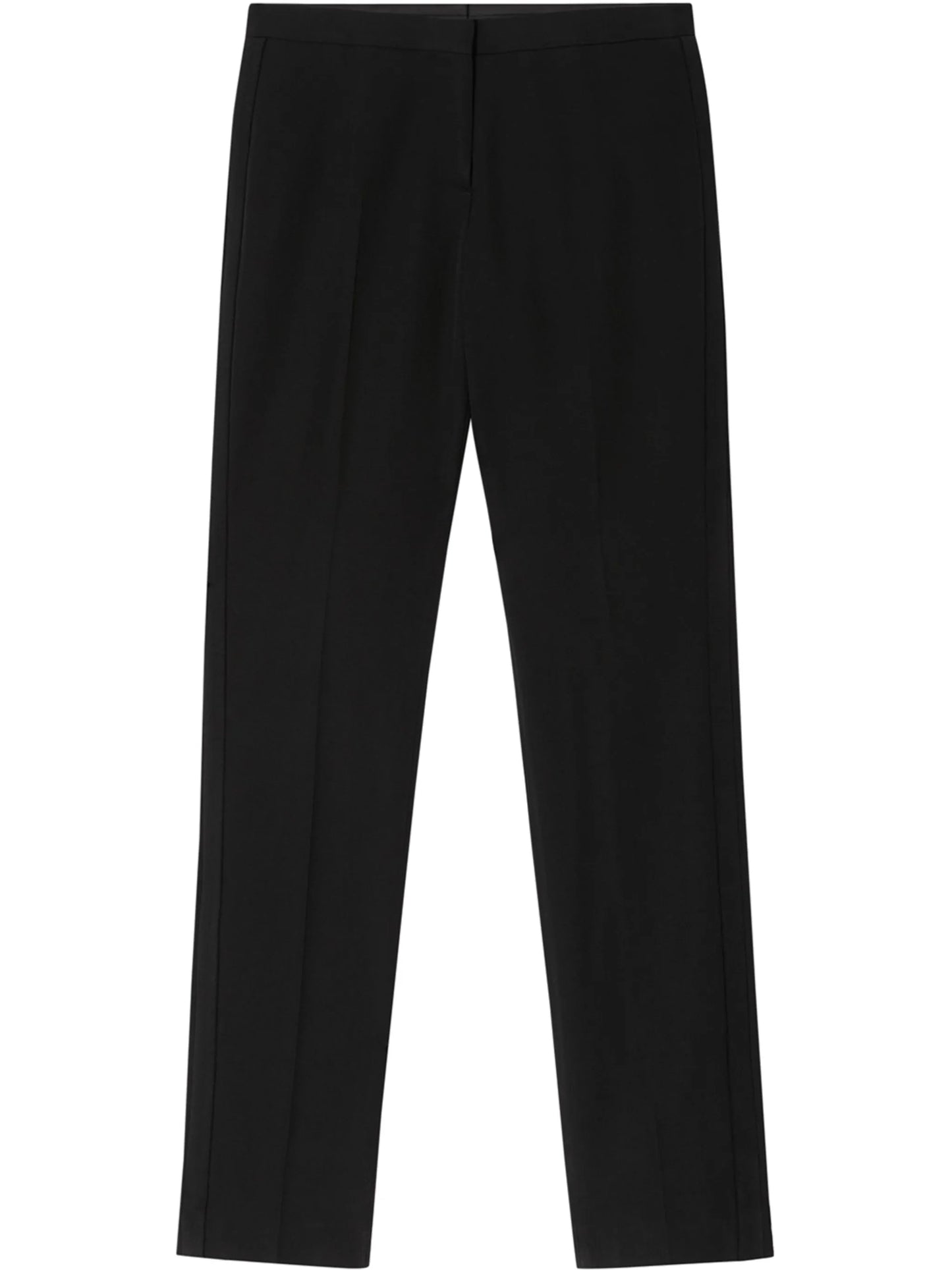 cropped tailored trousers