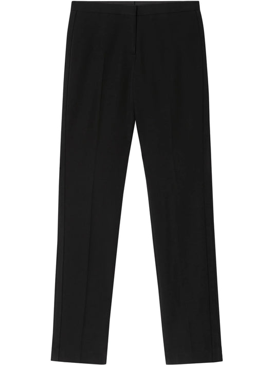 cropped tailored trousers
