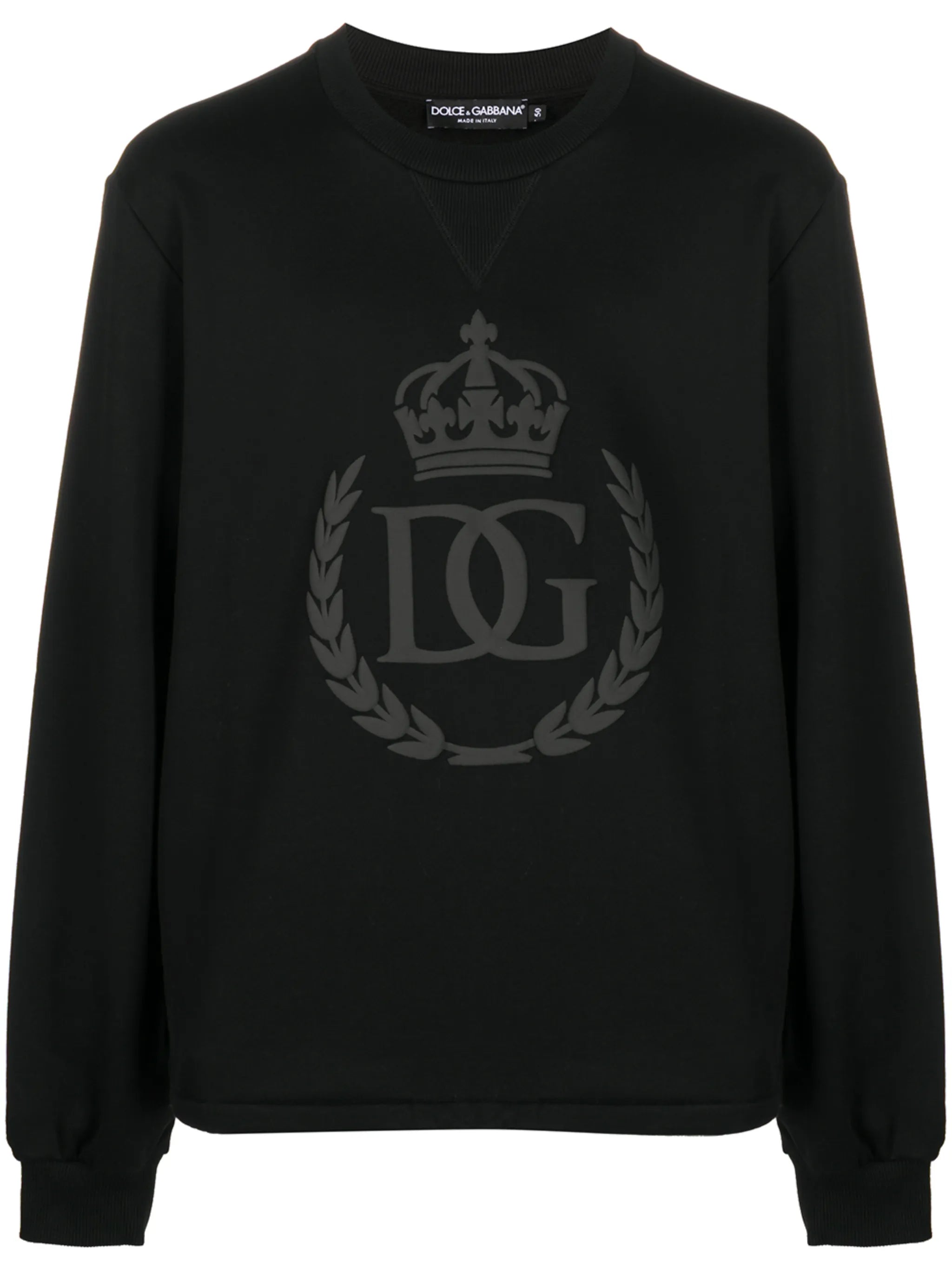 DG logo crew-neck sweatshirt