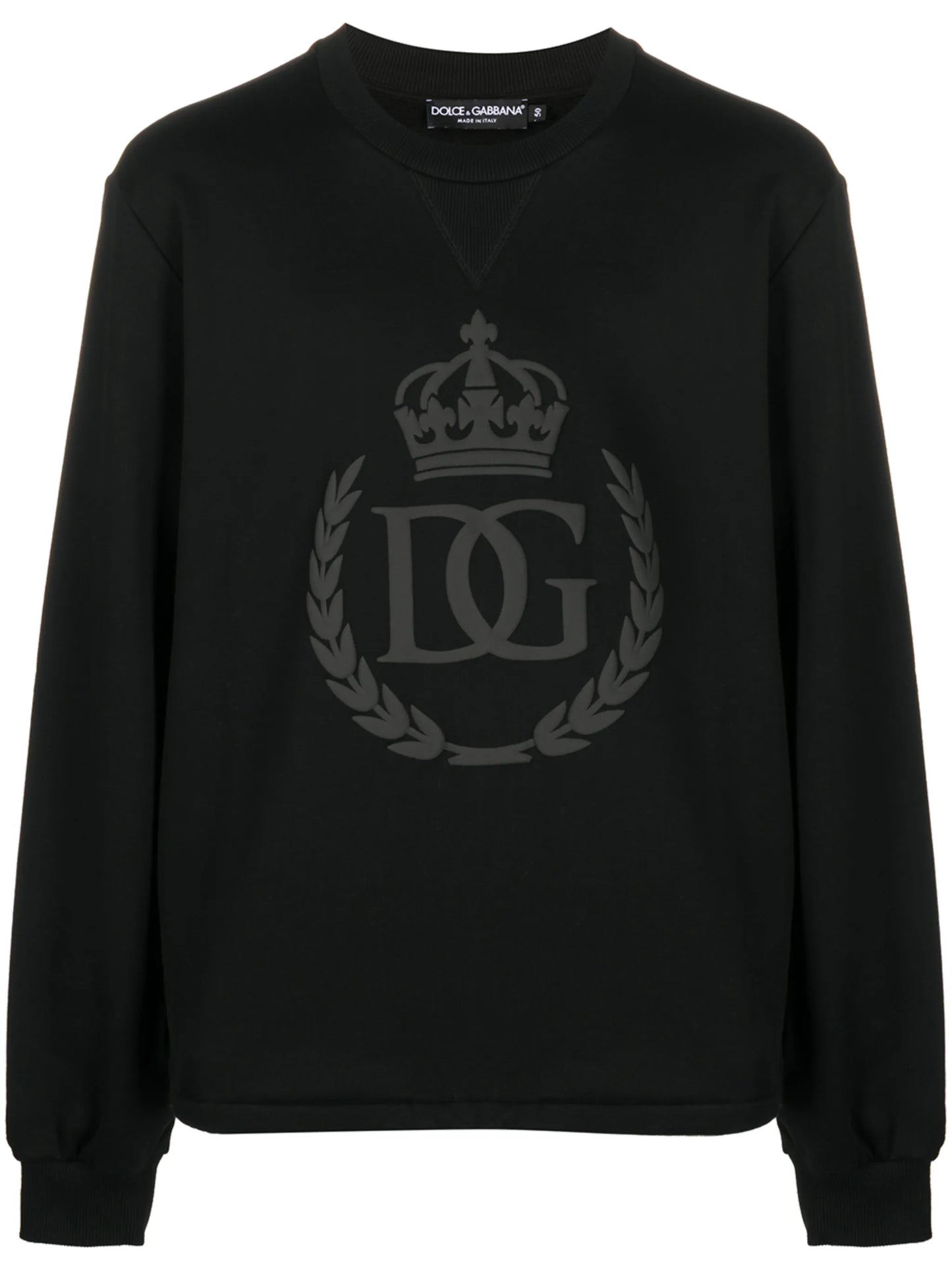 DG logo crew-neck sweatshirt