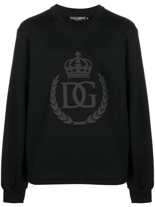 DG logo crew-neck sweatshirt