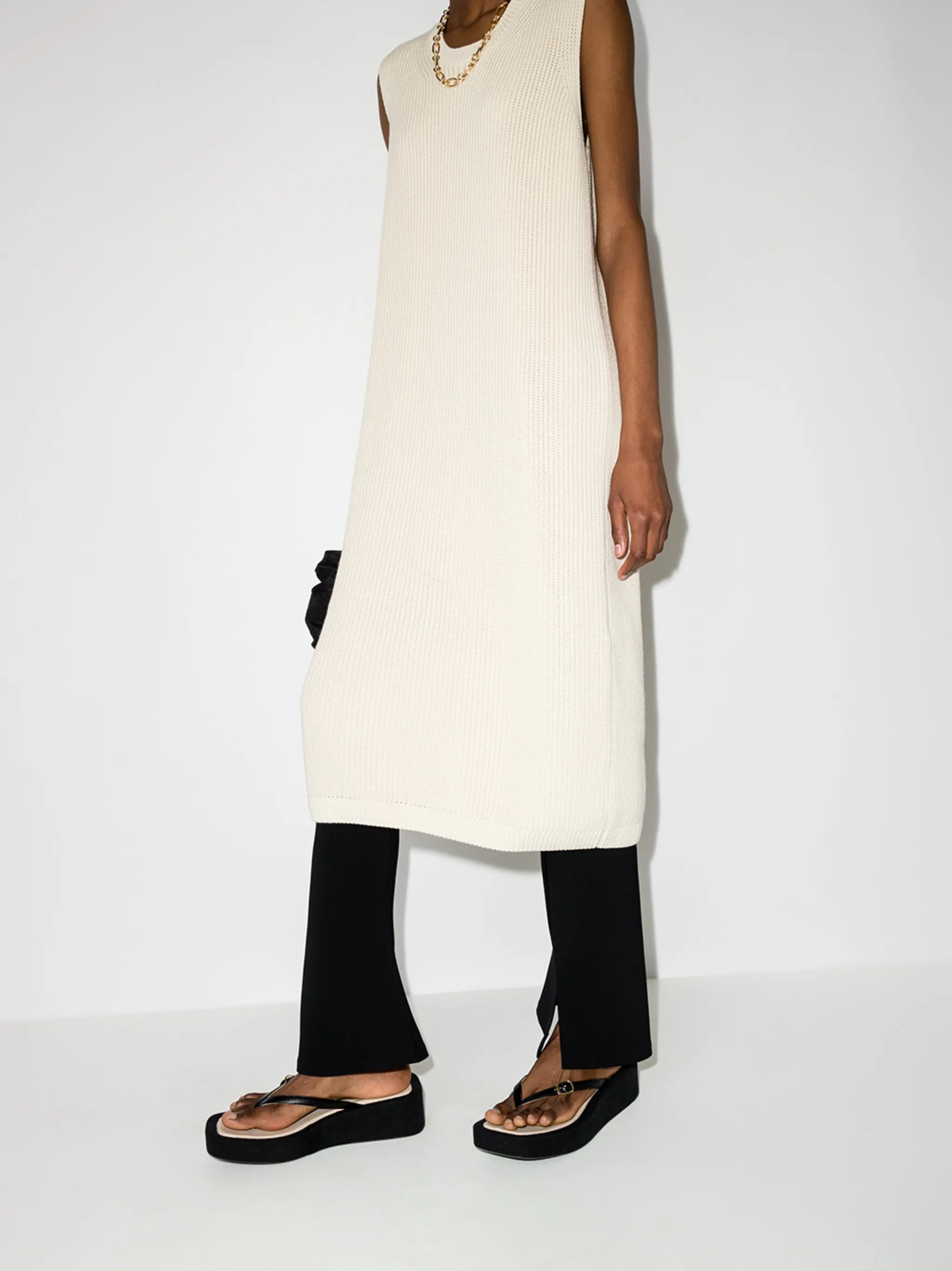 Les Tatanes Lin flatform sandals
