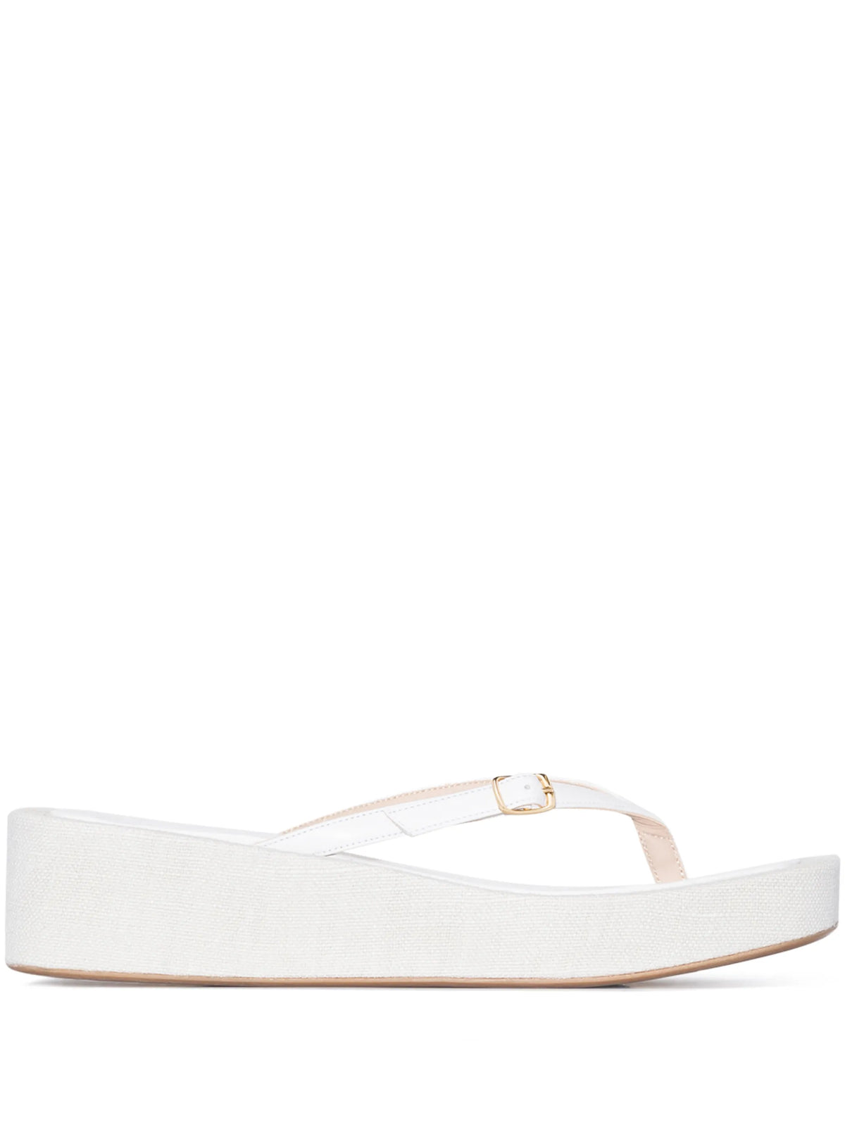 Les Tatanes Lin flatform sandals