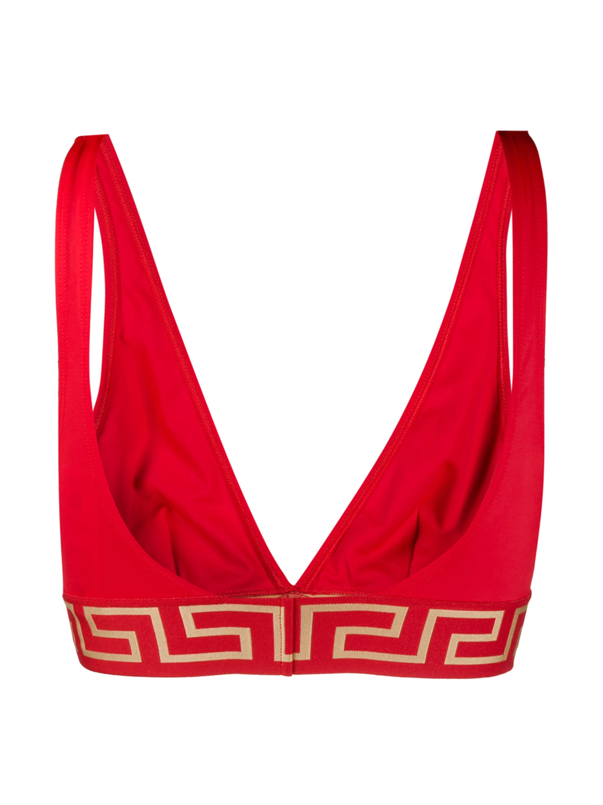 Greca Border bikini top