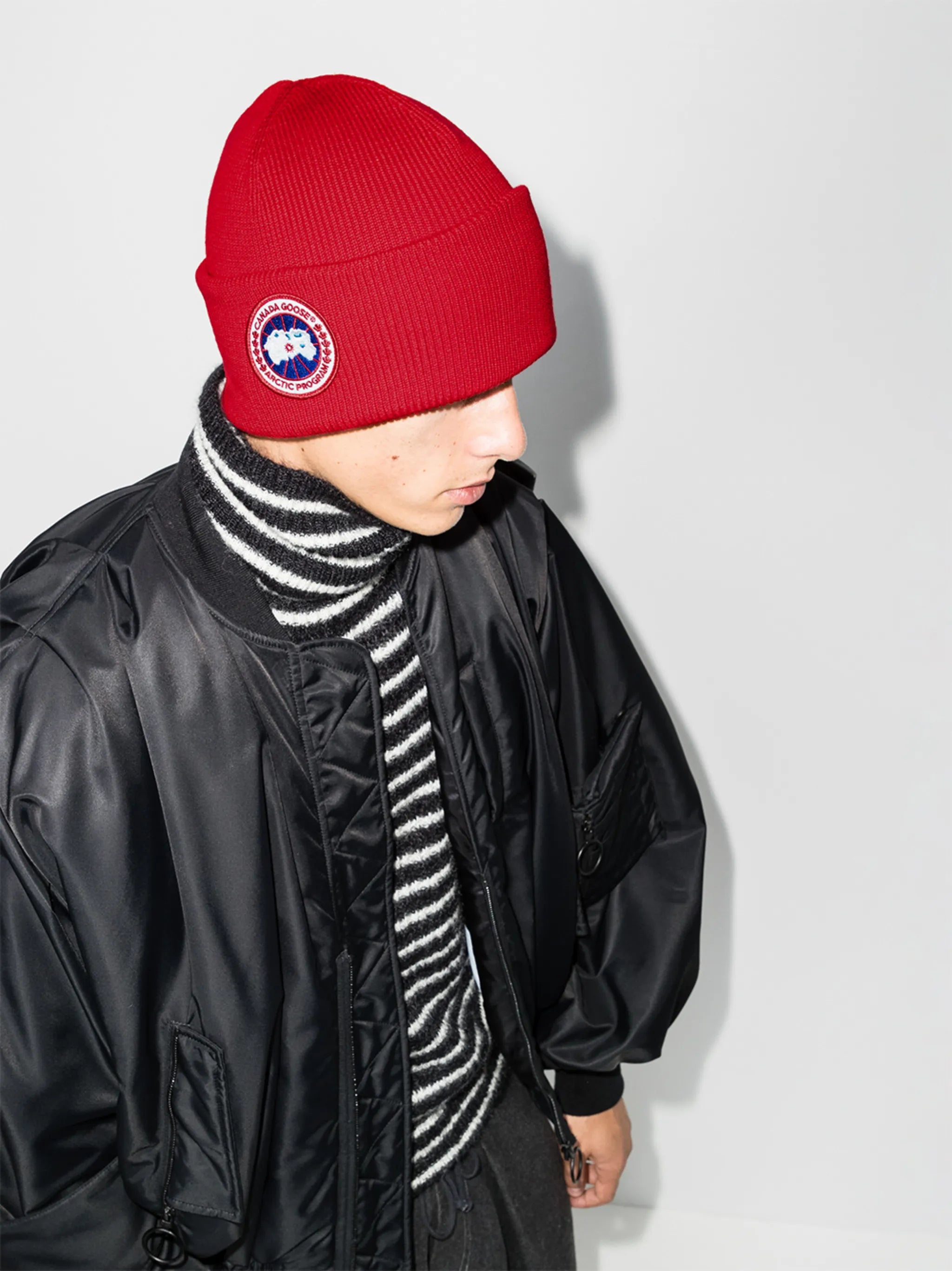 Torque wool beanie hat