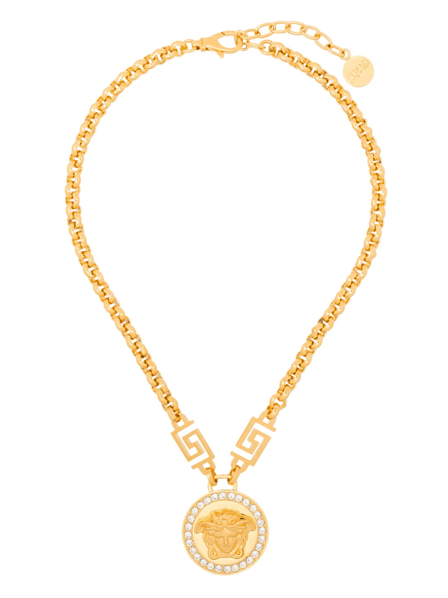La Medusa Greca necklace