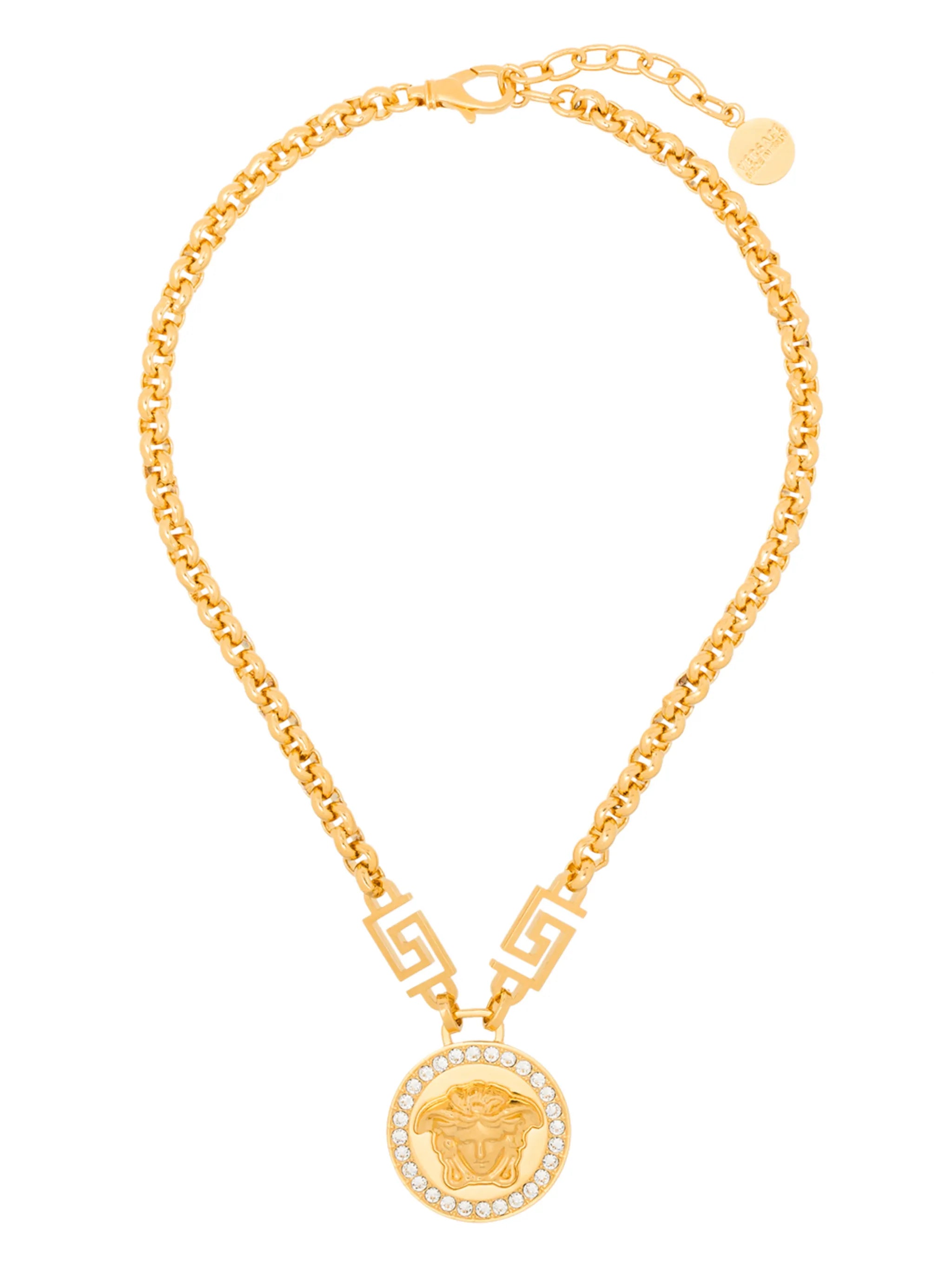 La Medusa Greca necklace