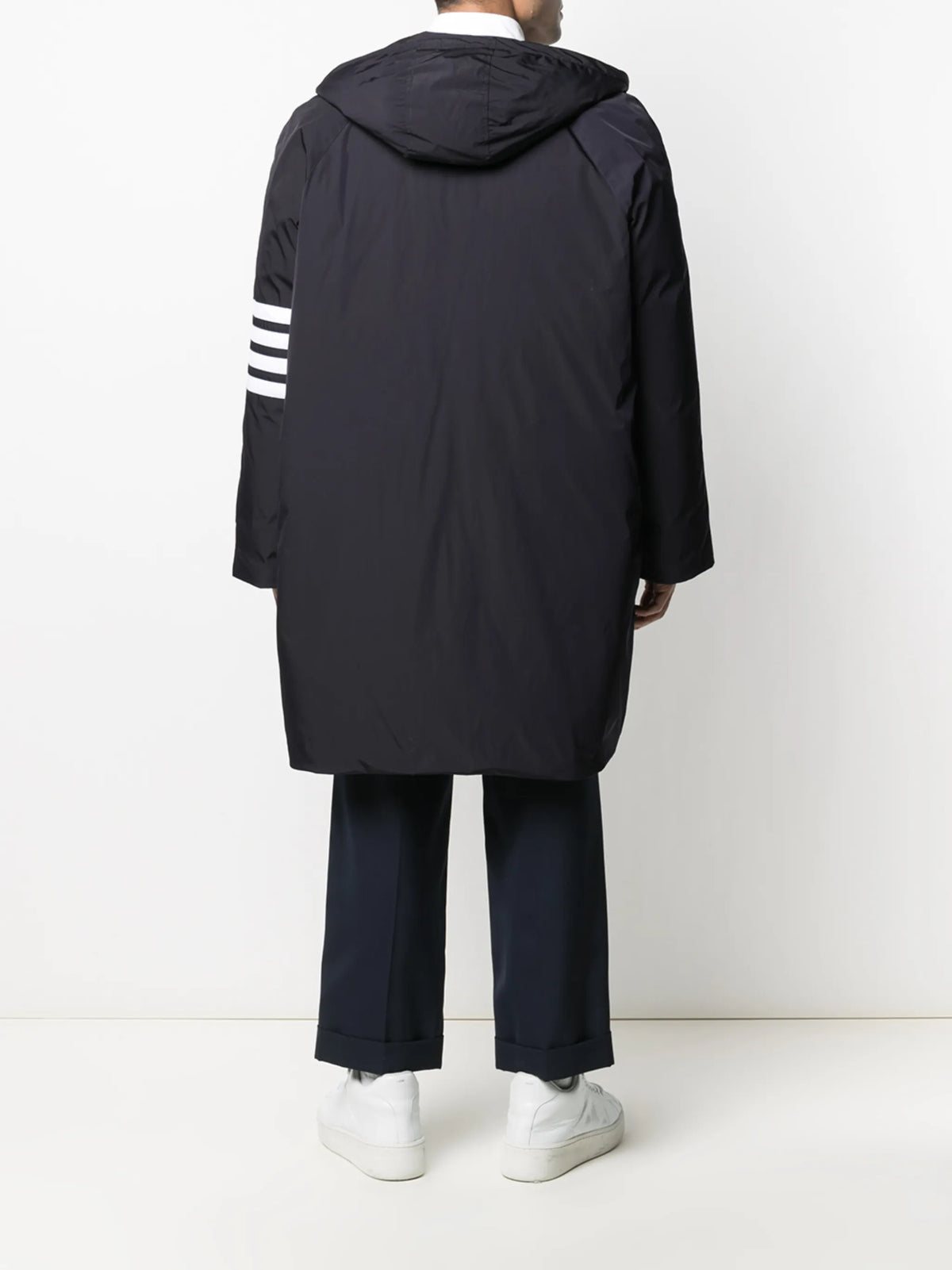 4-Bar oversized coat