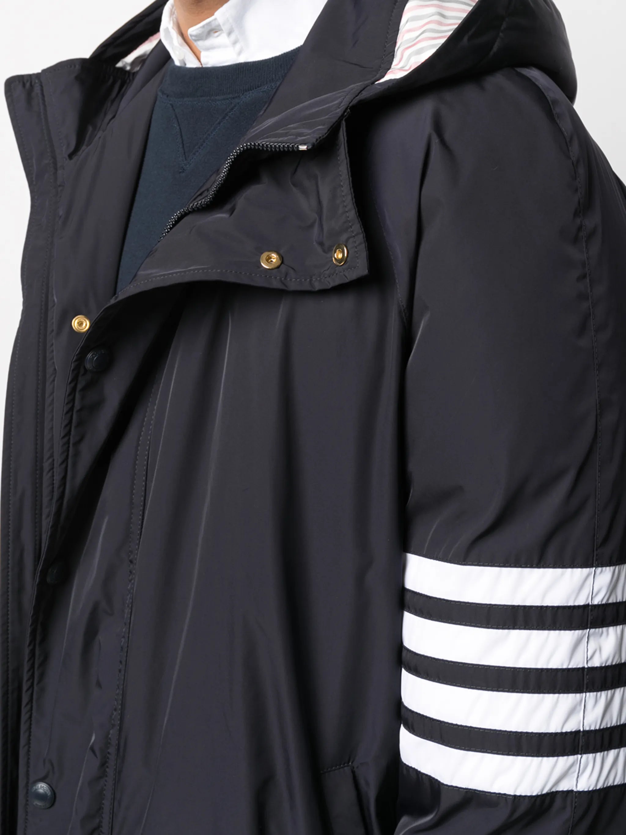 4-Bar oversized coat