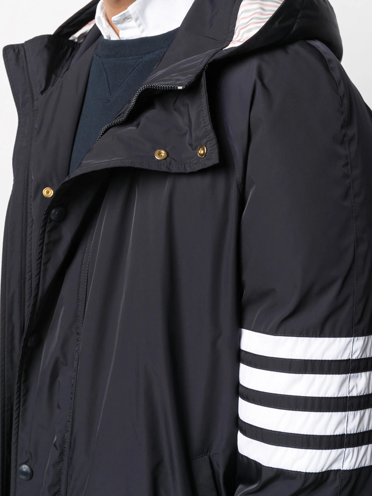 4-Bar oversized coat