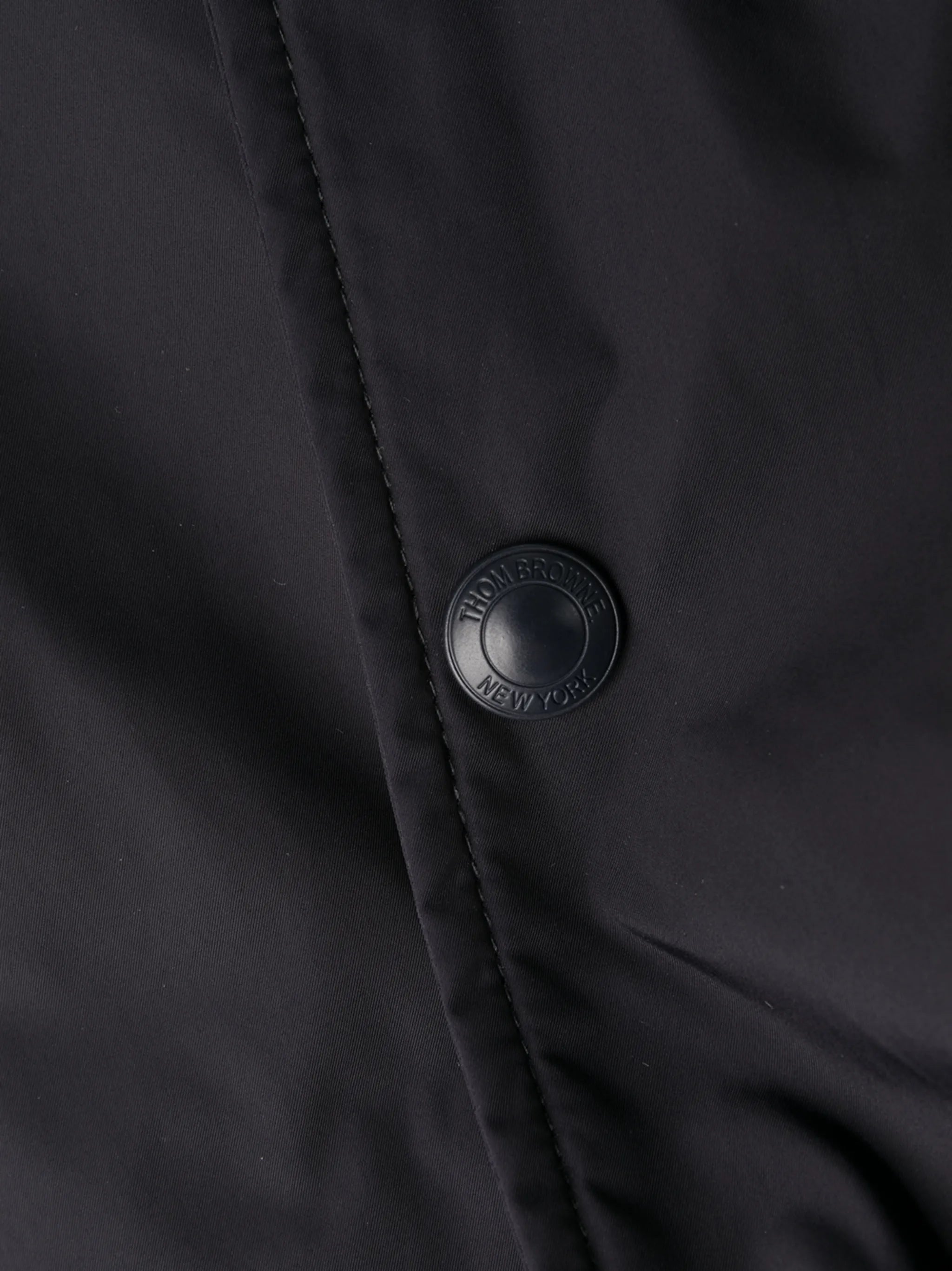 4-Bar oversized coat