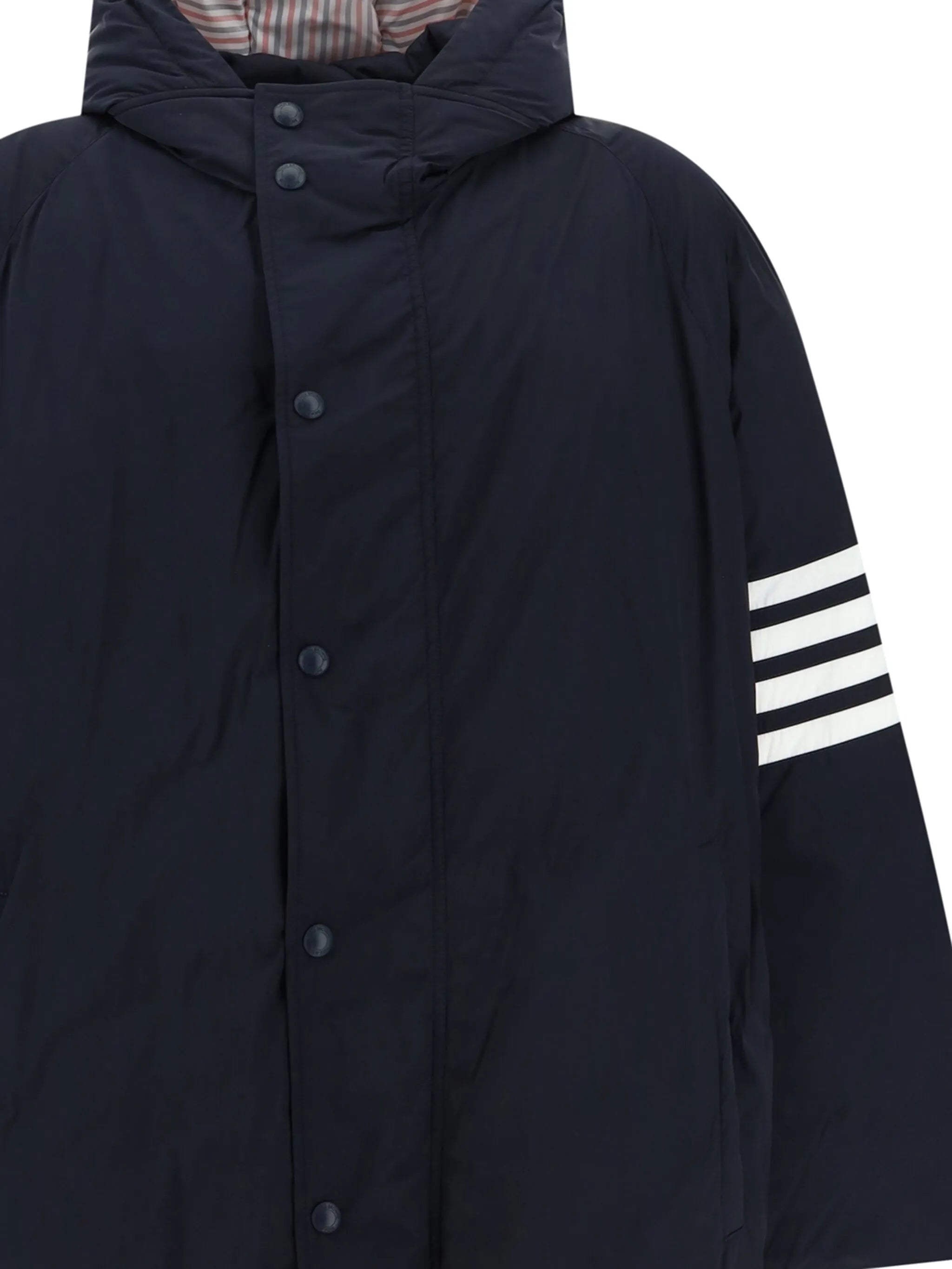 4-Bar oversized coat