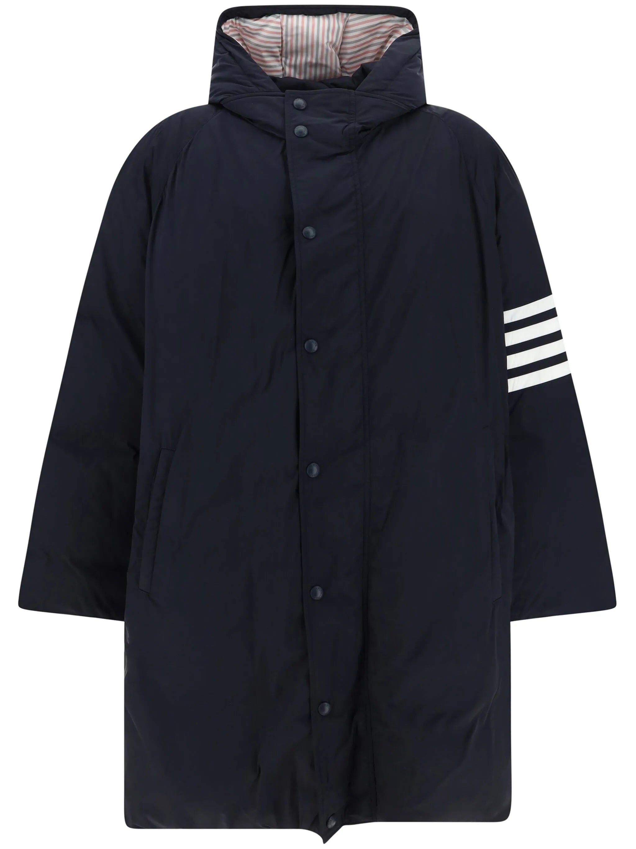 4-Bar oversized coat