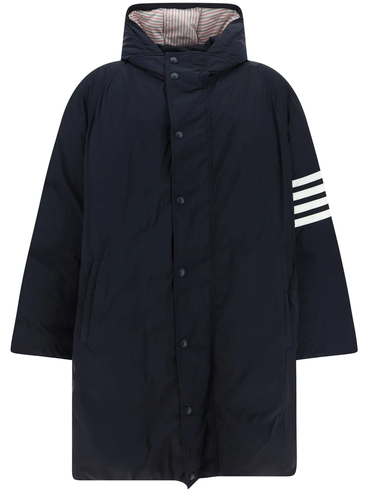 4-Bar oversized coat