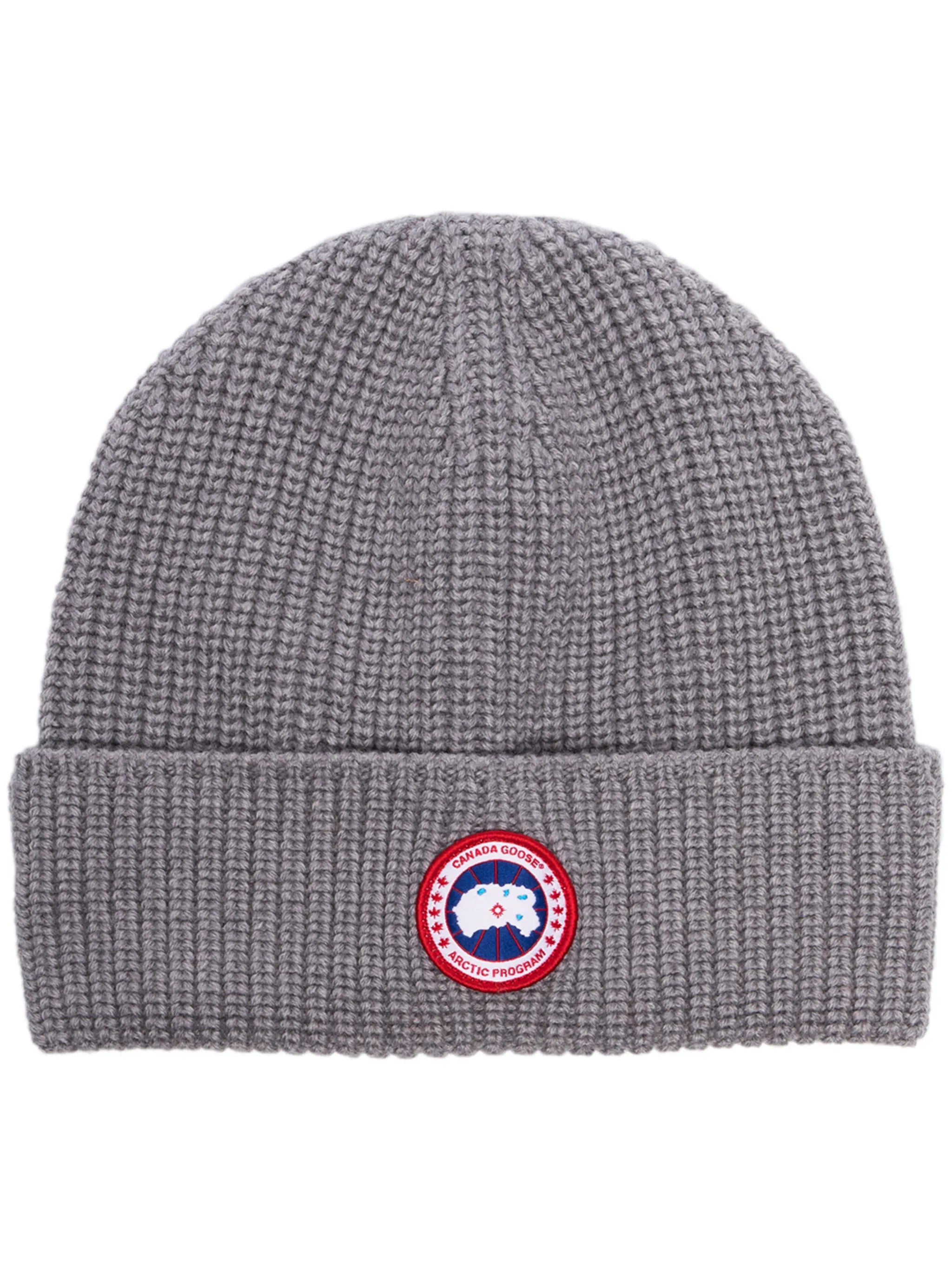 Arctic Disk wool beanie hat