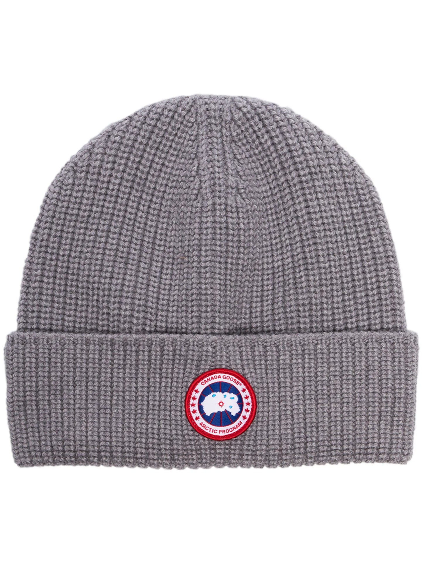 Arctic Disk wool beanie hat