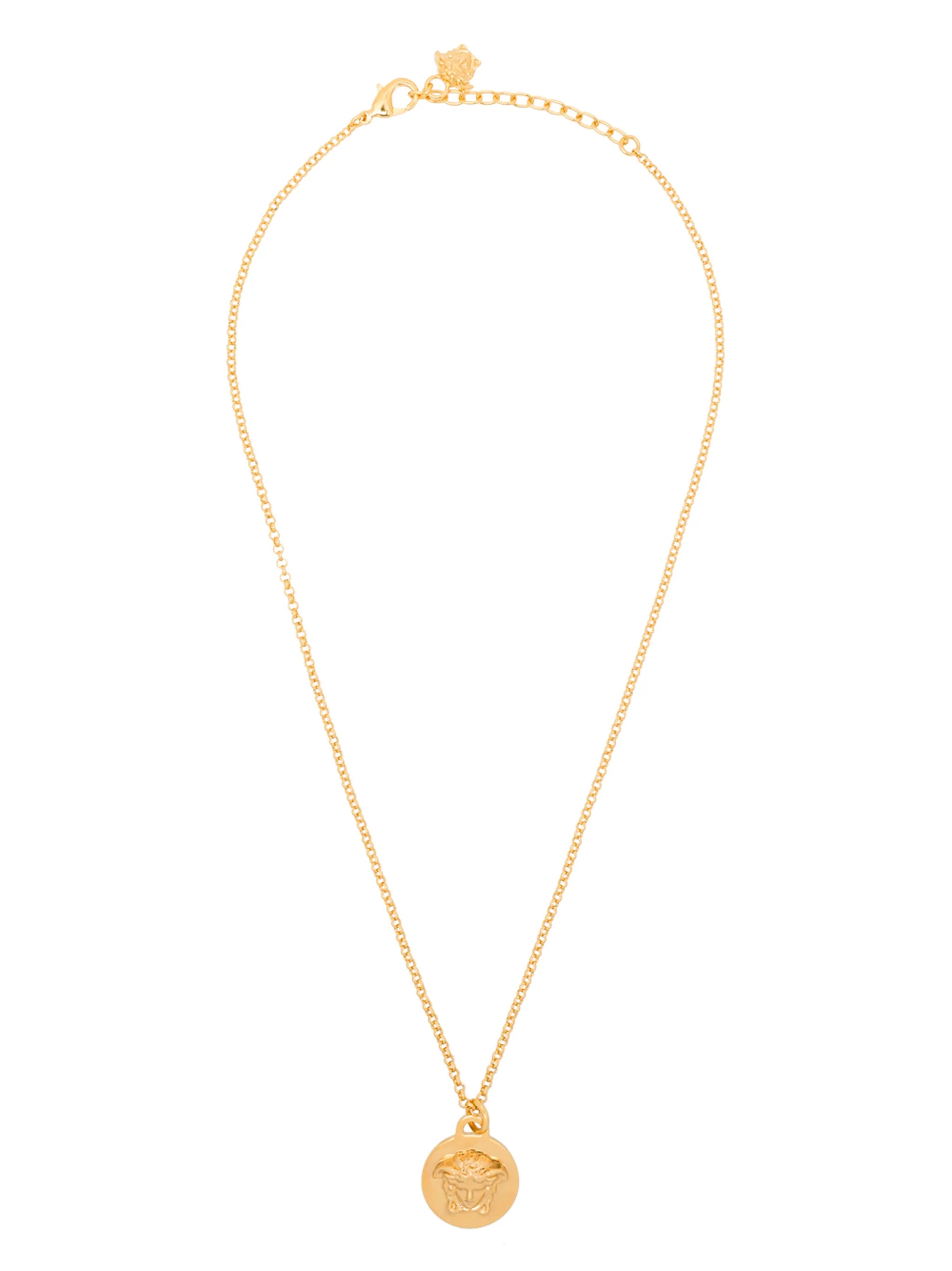Medusa pendant necklace