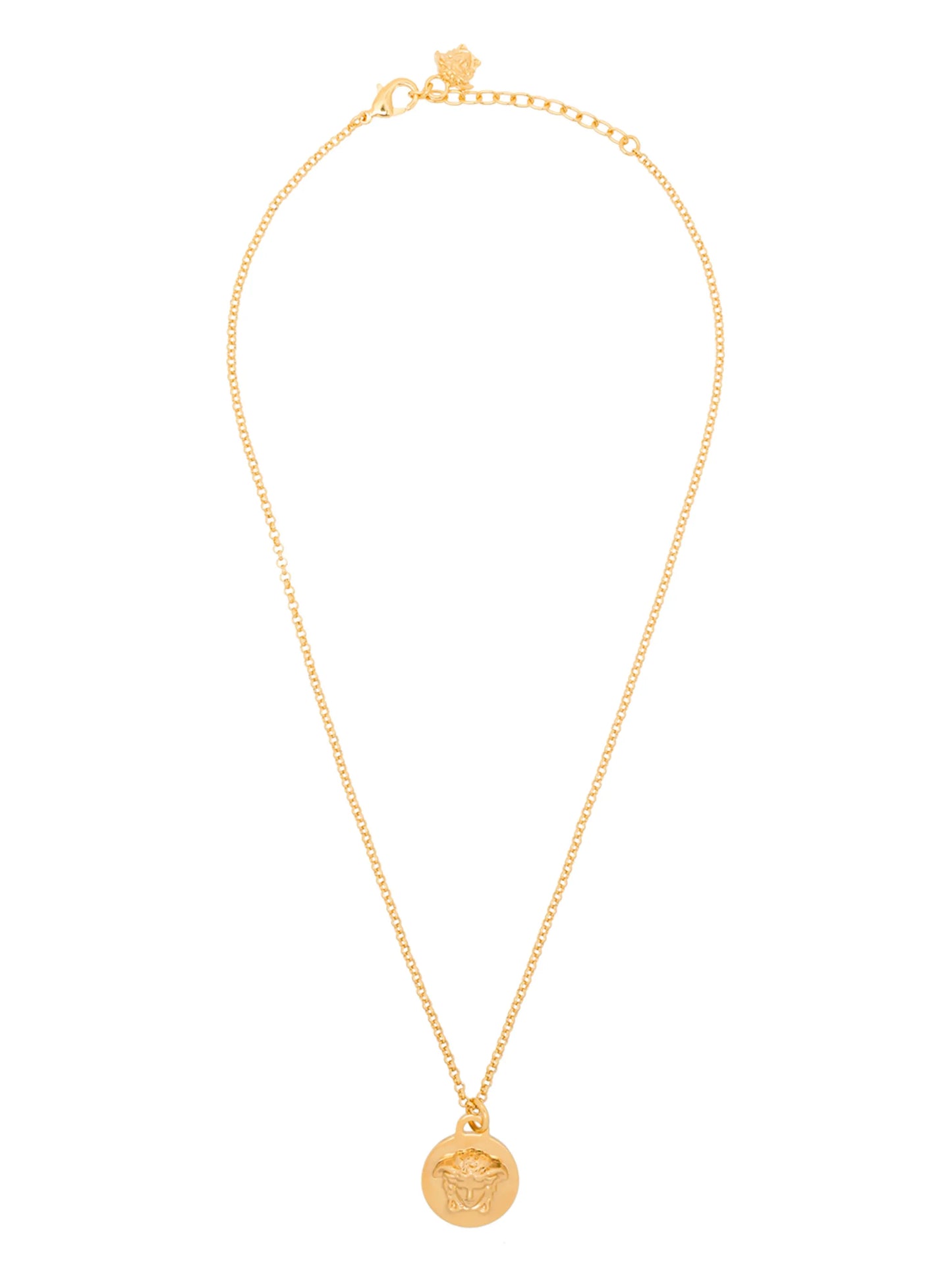 Medusa pendant necklace
