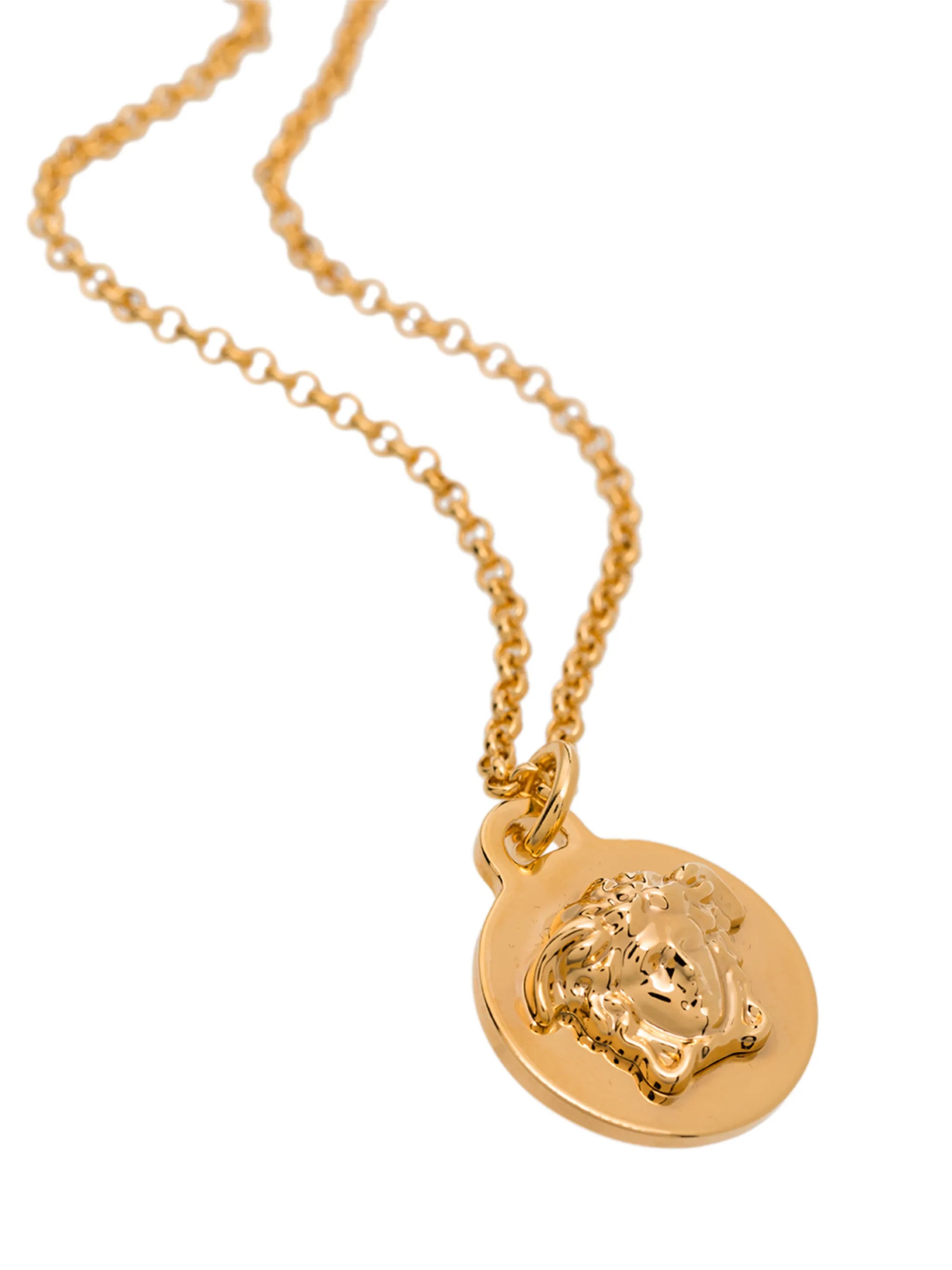 Medusa pendant necklace