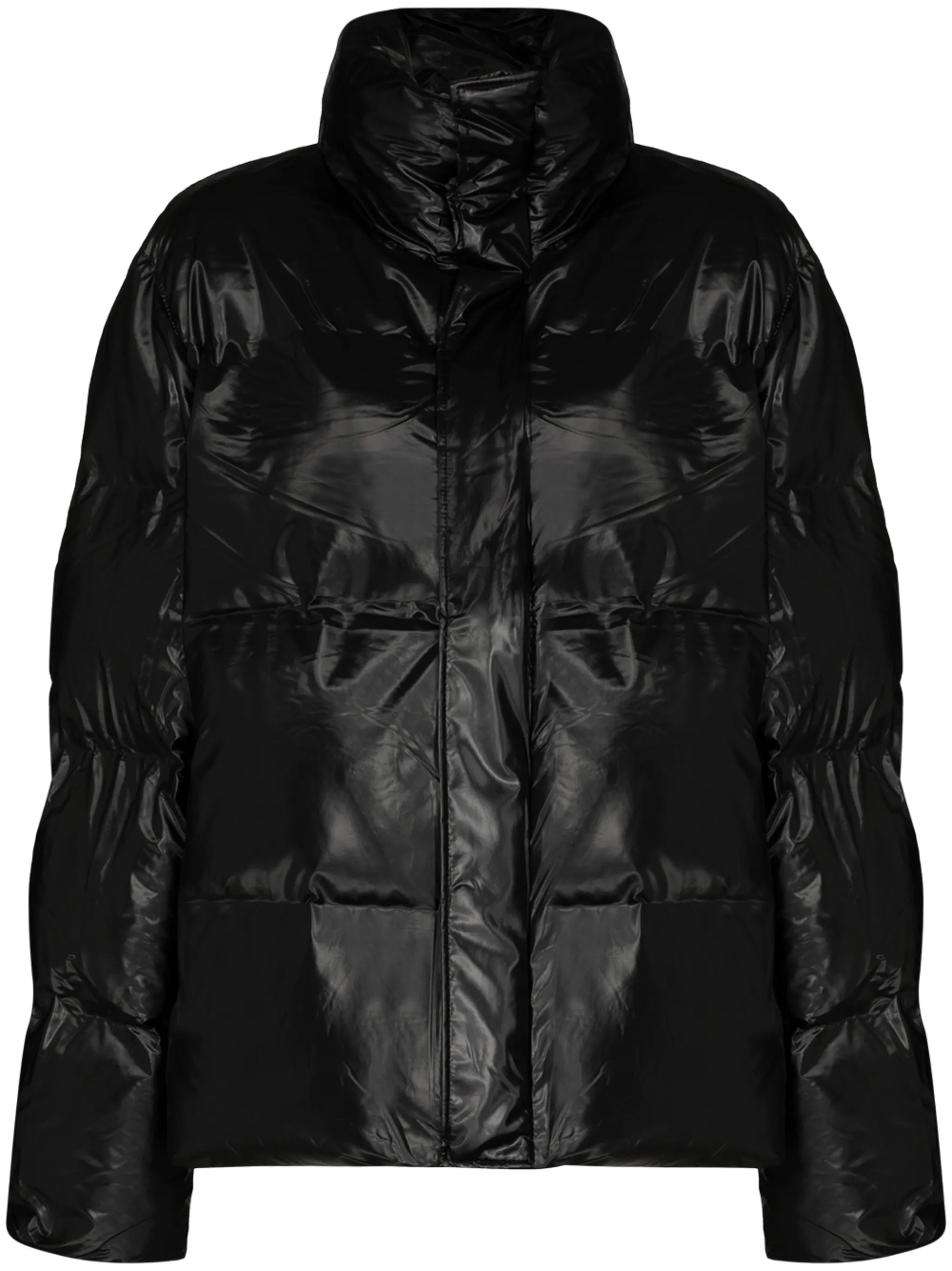 boxy-fit puffer jacket