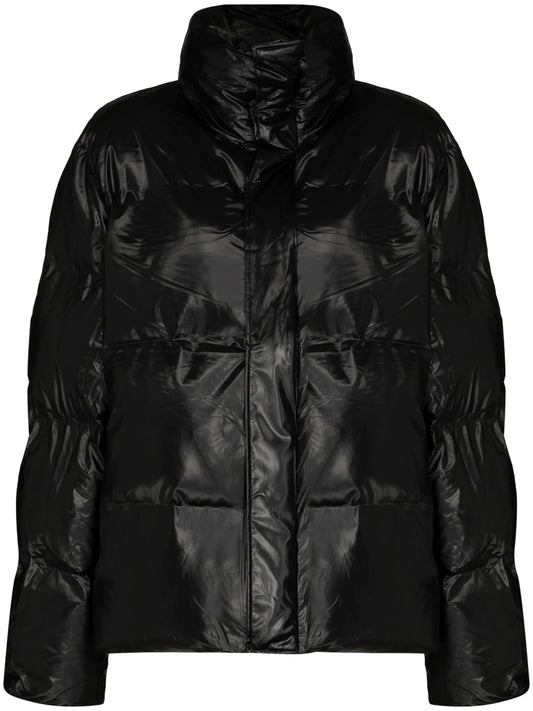 boxy-fit puffer jacket