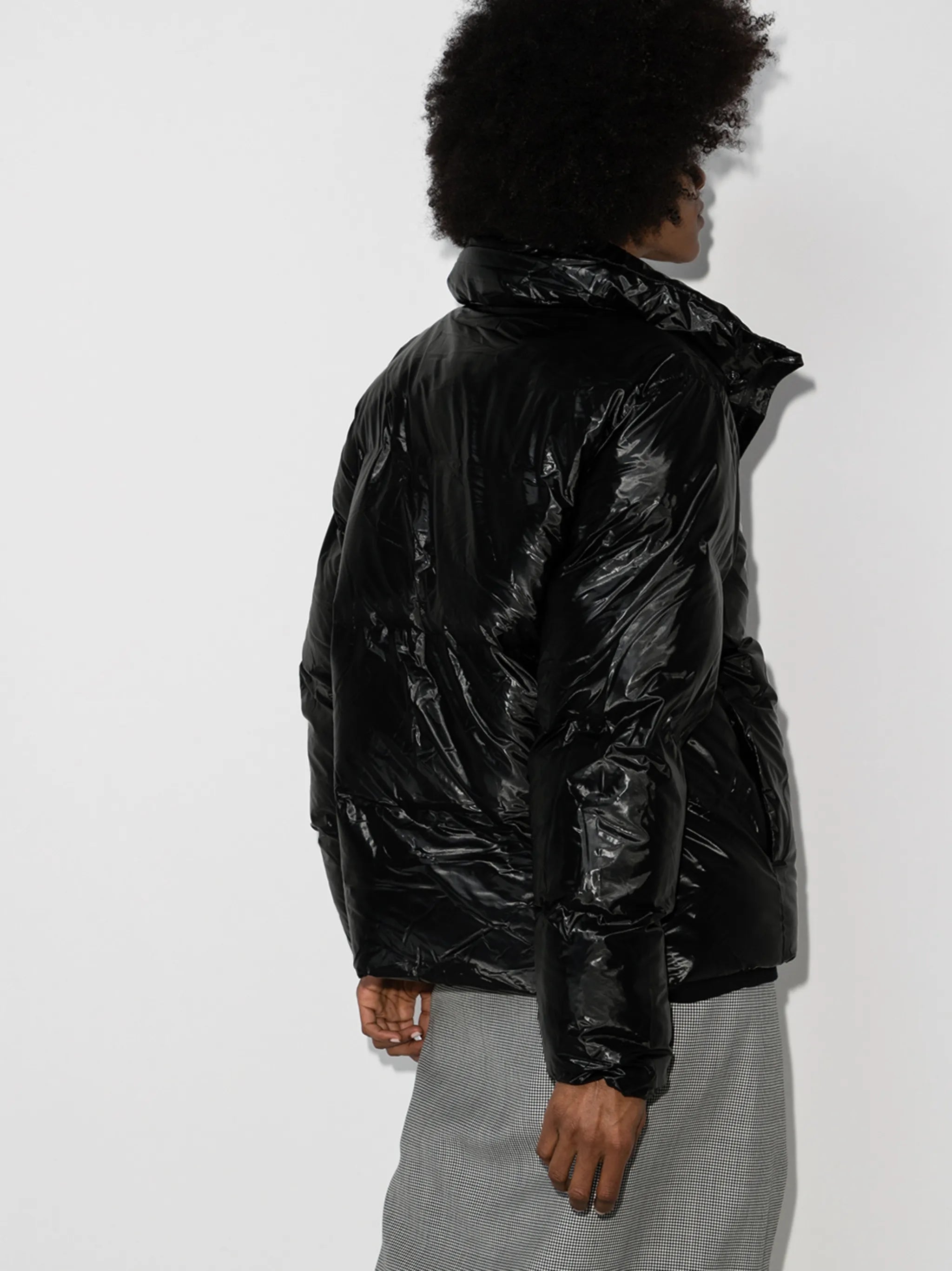 boxy-fit puffer jacket