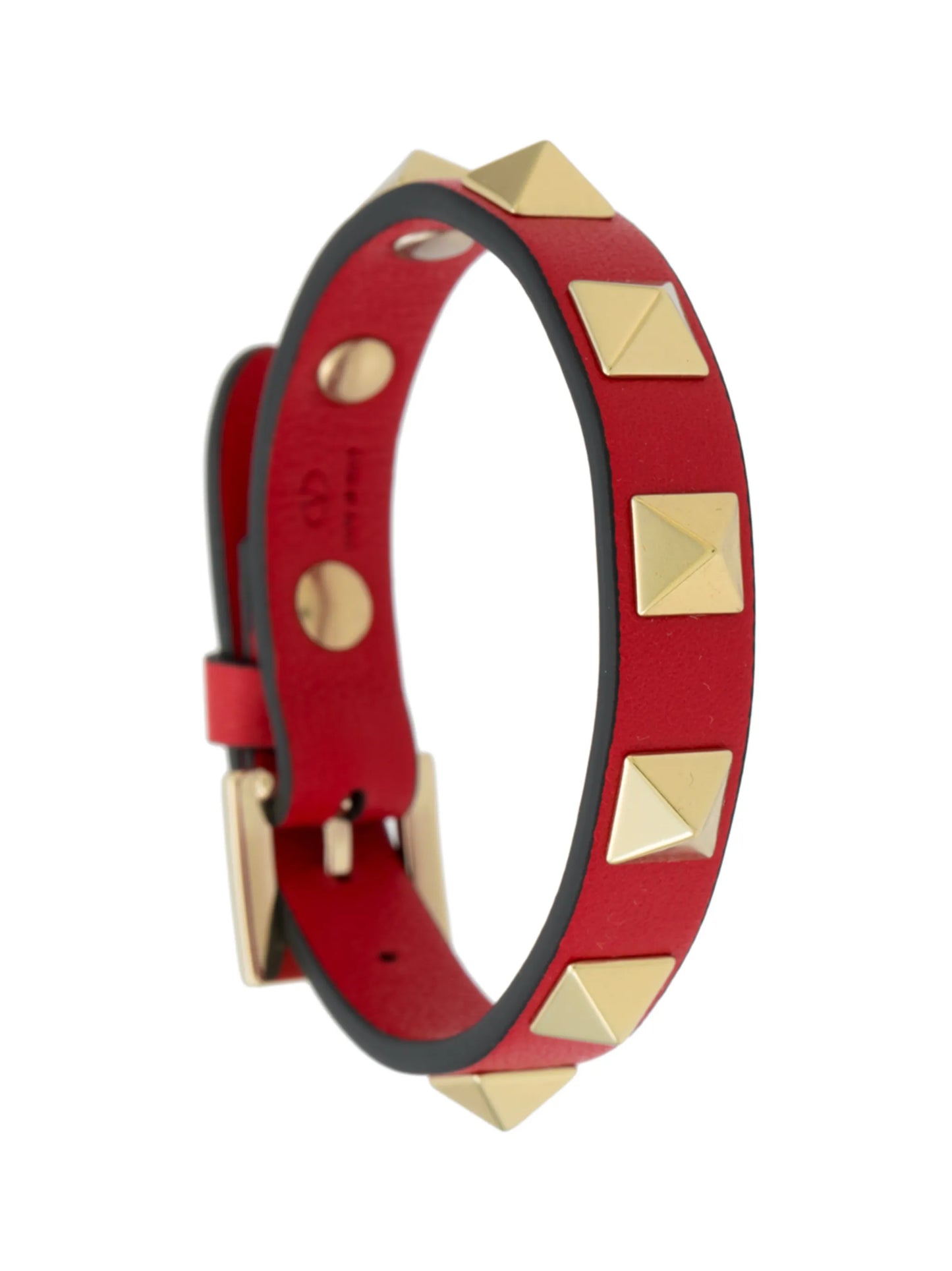 Rockstud belt bracelet