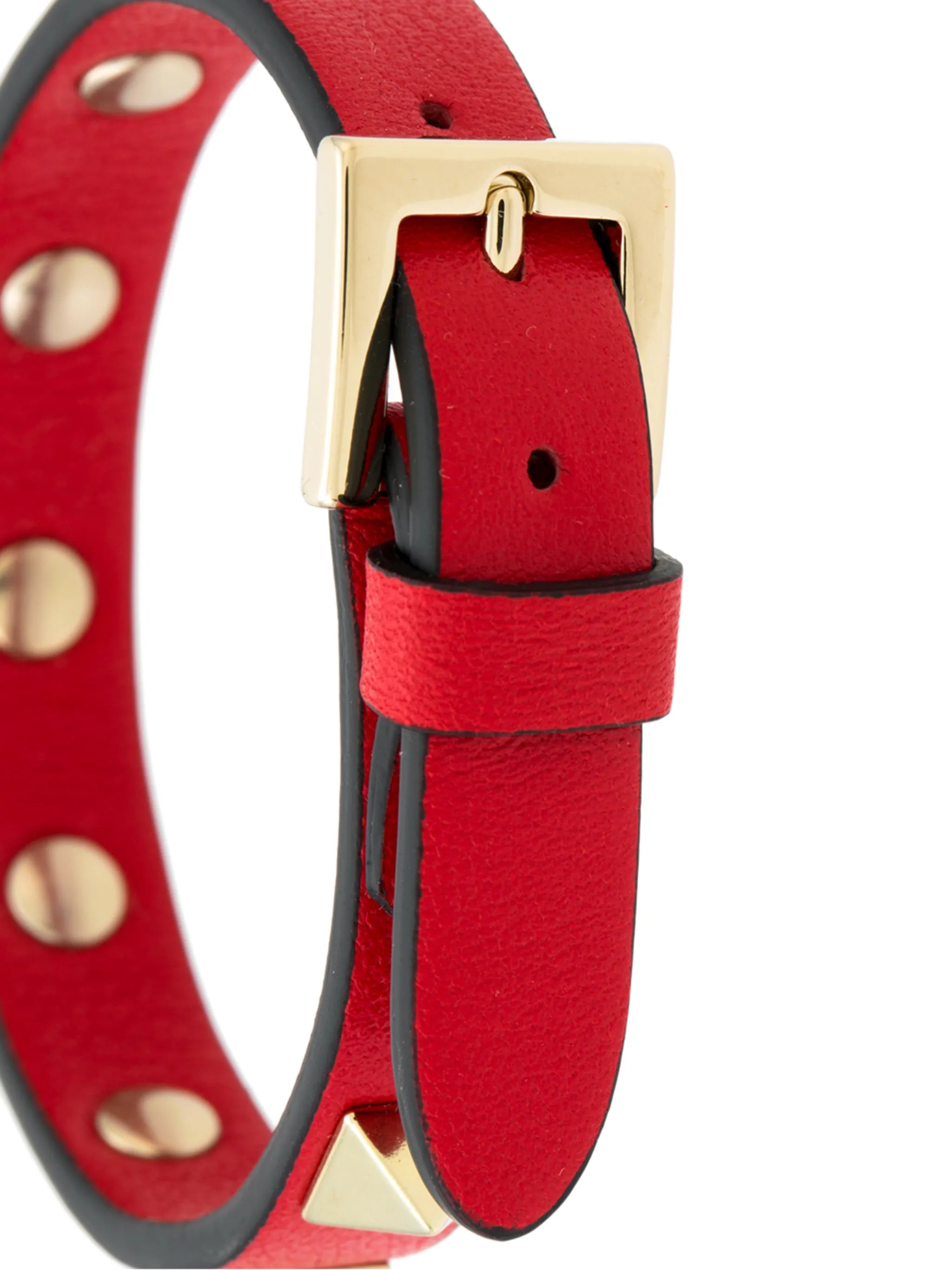 Rockstud belt bracelet