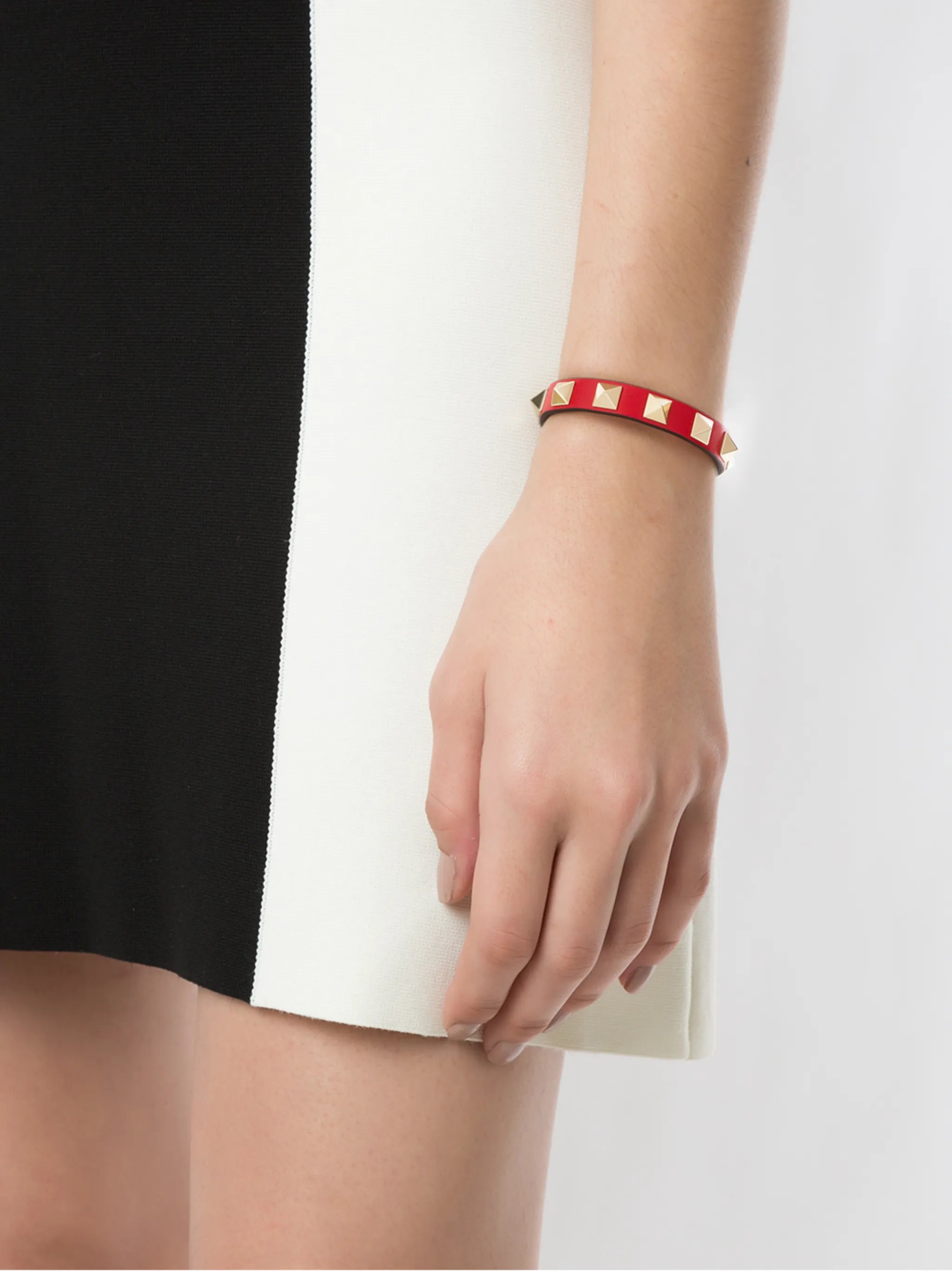Rockstud belt bracelet
