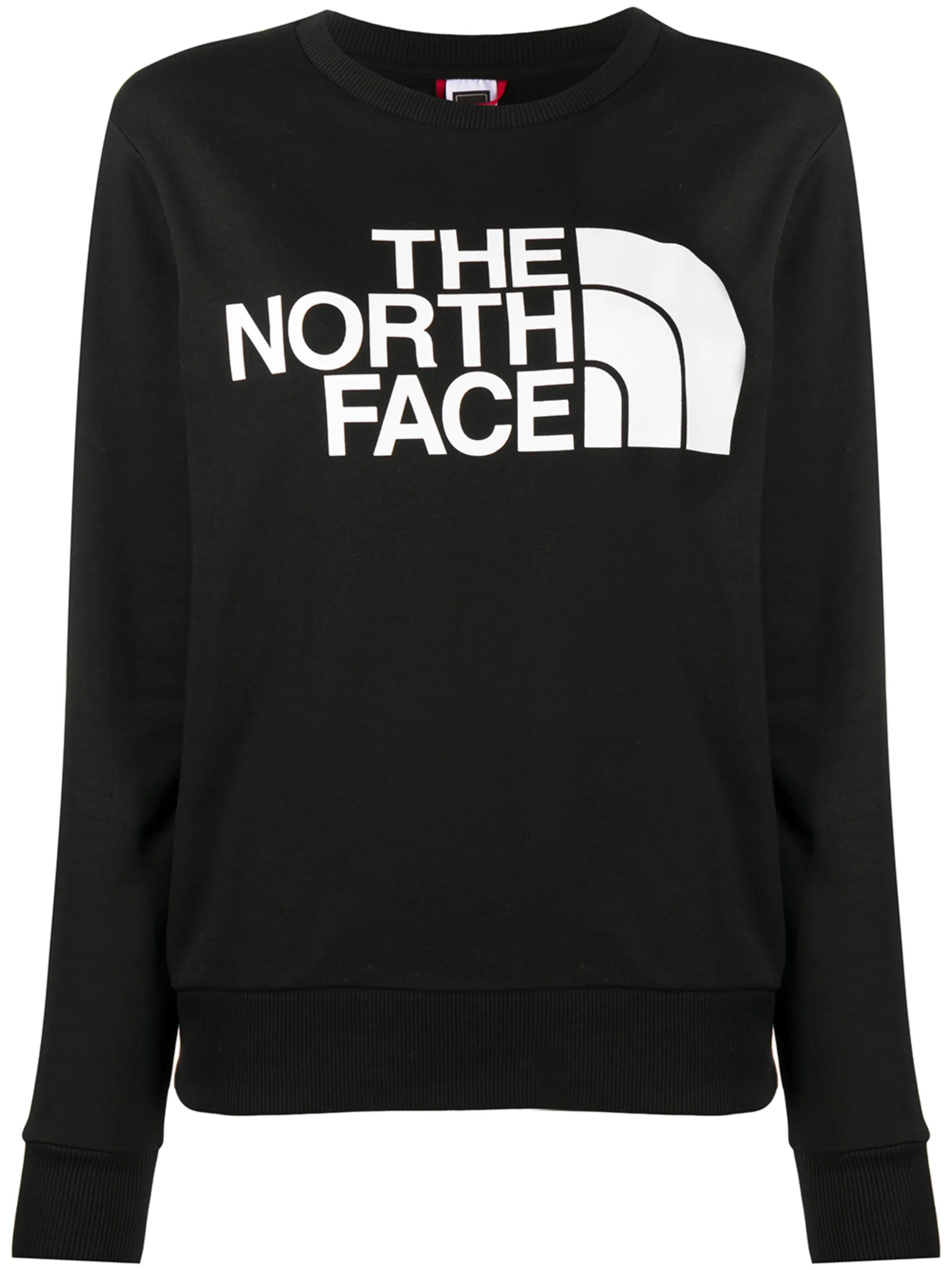 crew neck logo sweatshirt