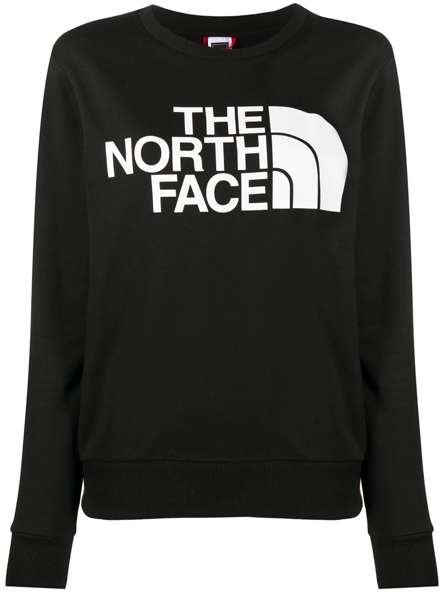 crew neck logo sweatshirt