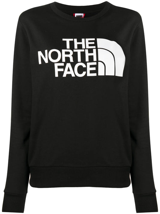 crew neck logo sweatshirt