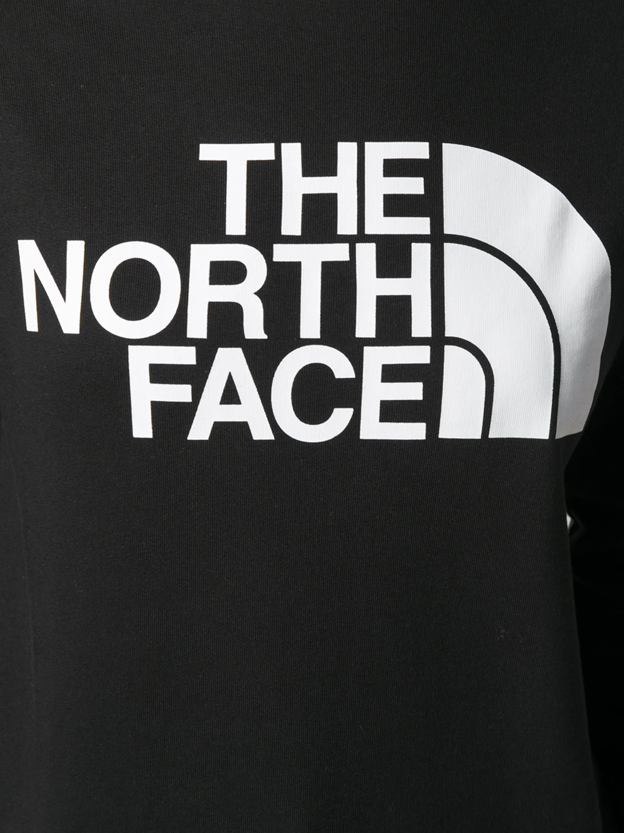 crew neck logo sweatshirt