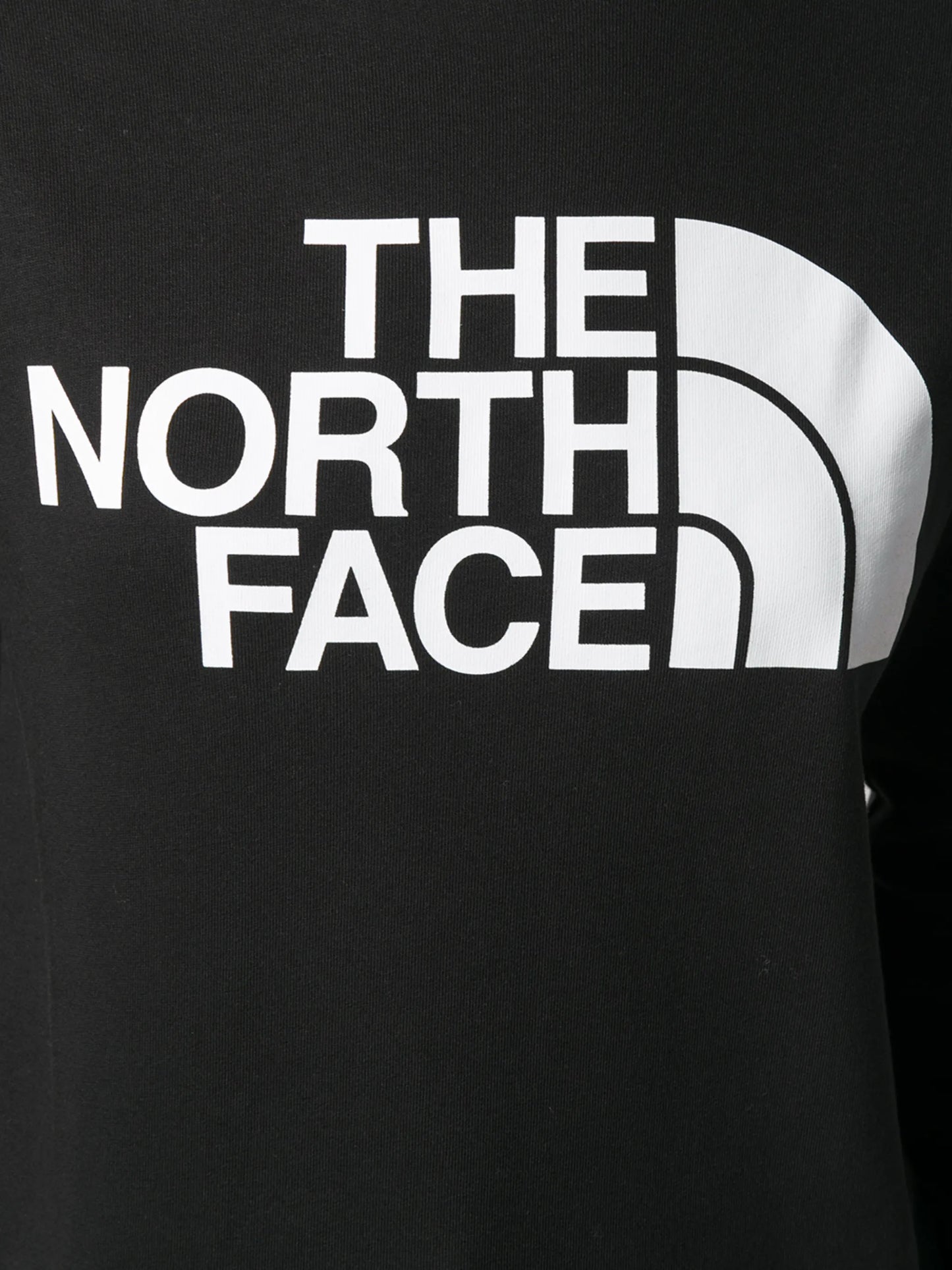 crew neck logo sweatshirt