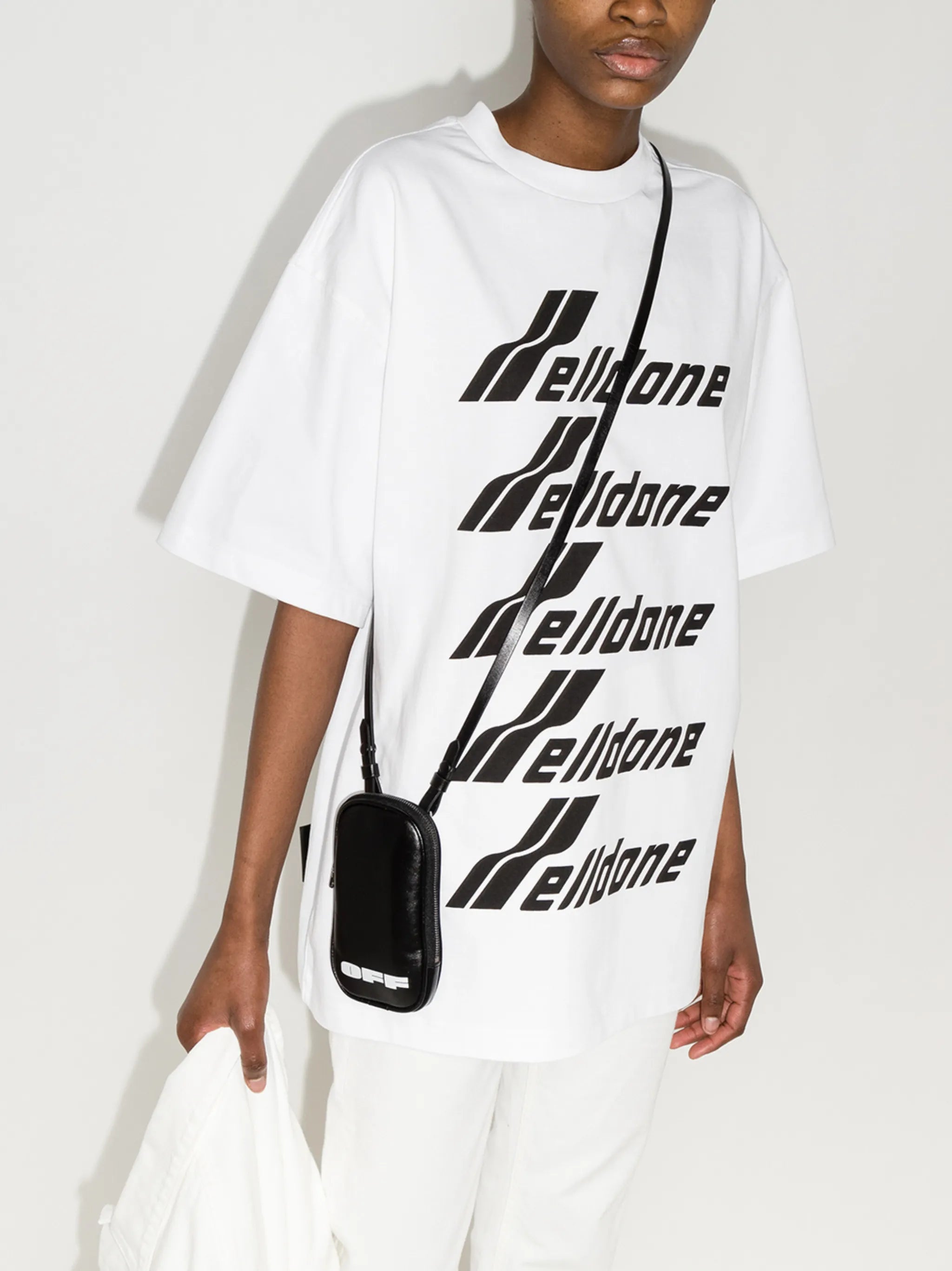 logo-print T-shirt