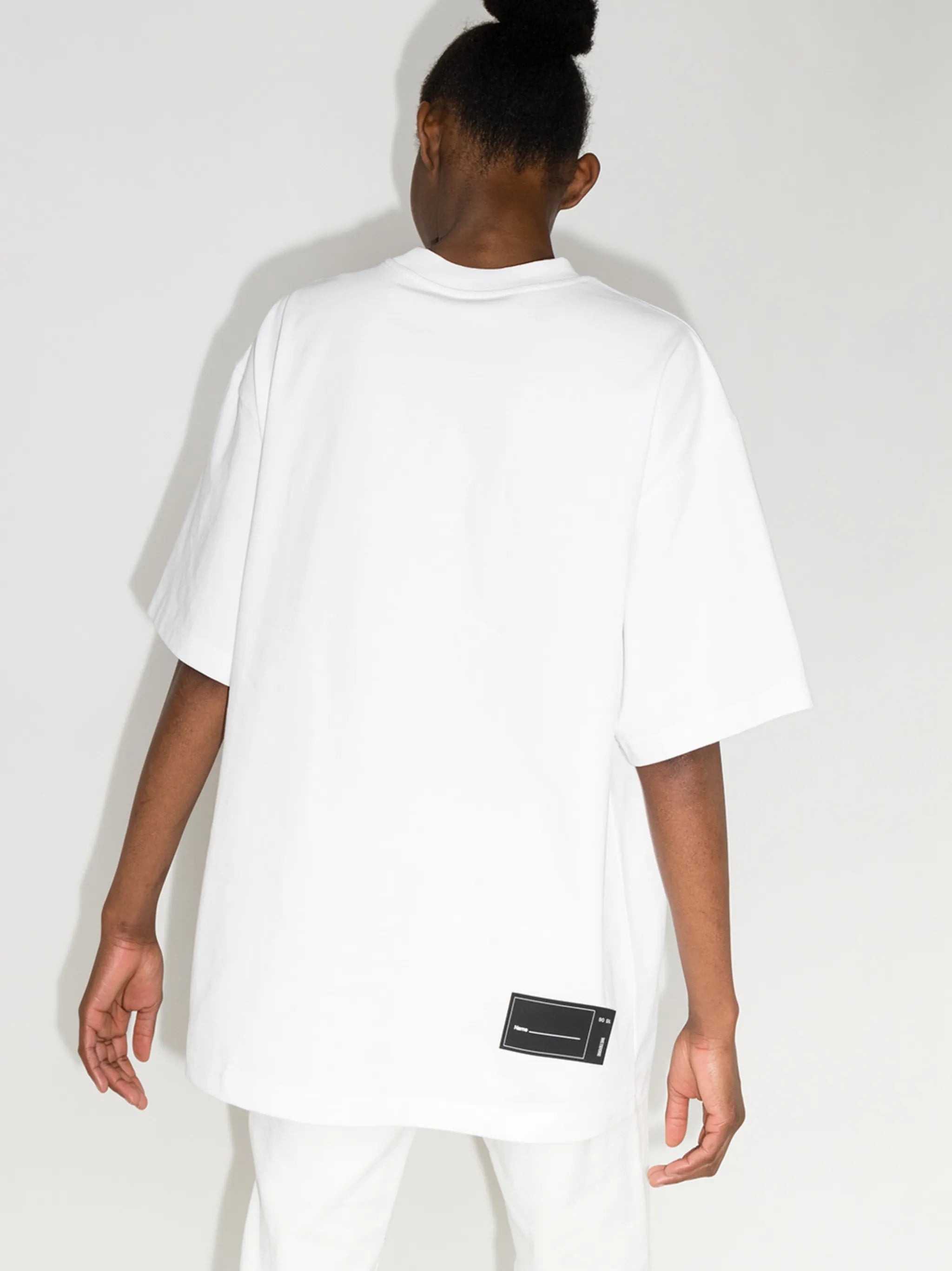 logo-print T-shirt