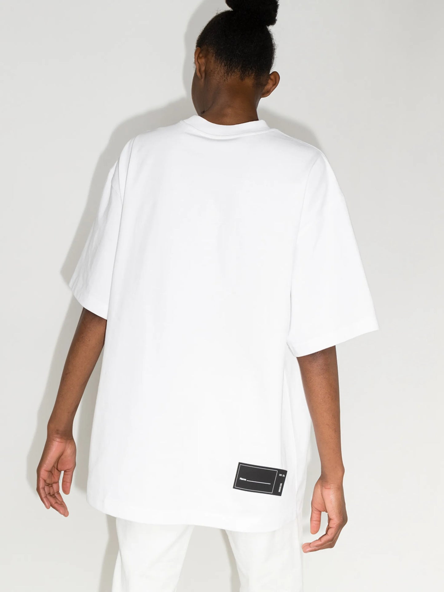 logo-print T-shirt