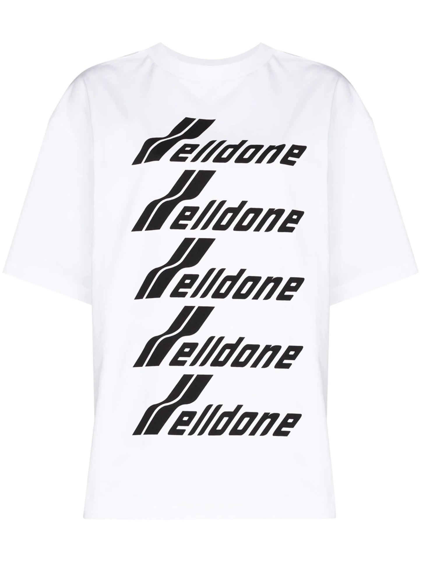 logo-print T-shirt