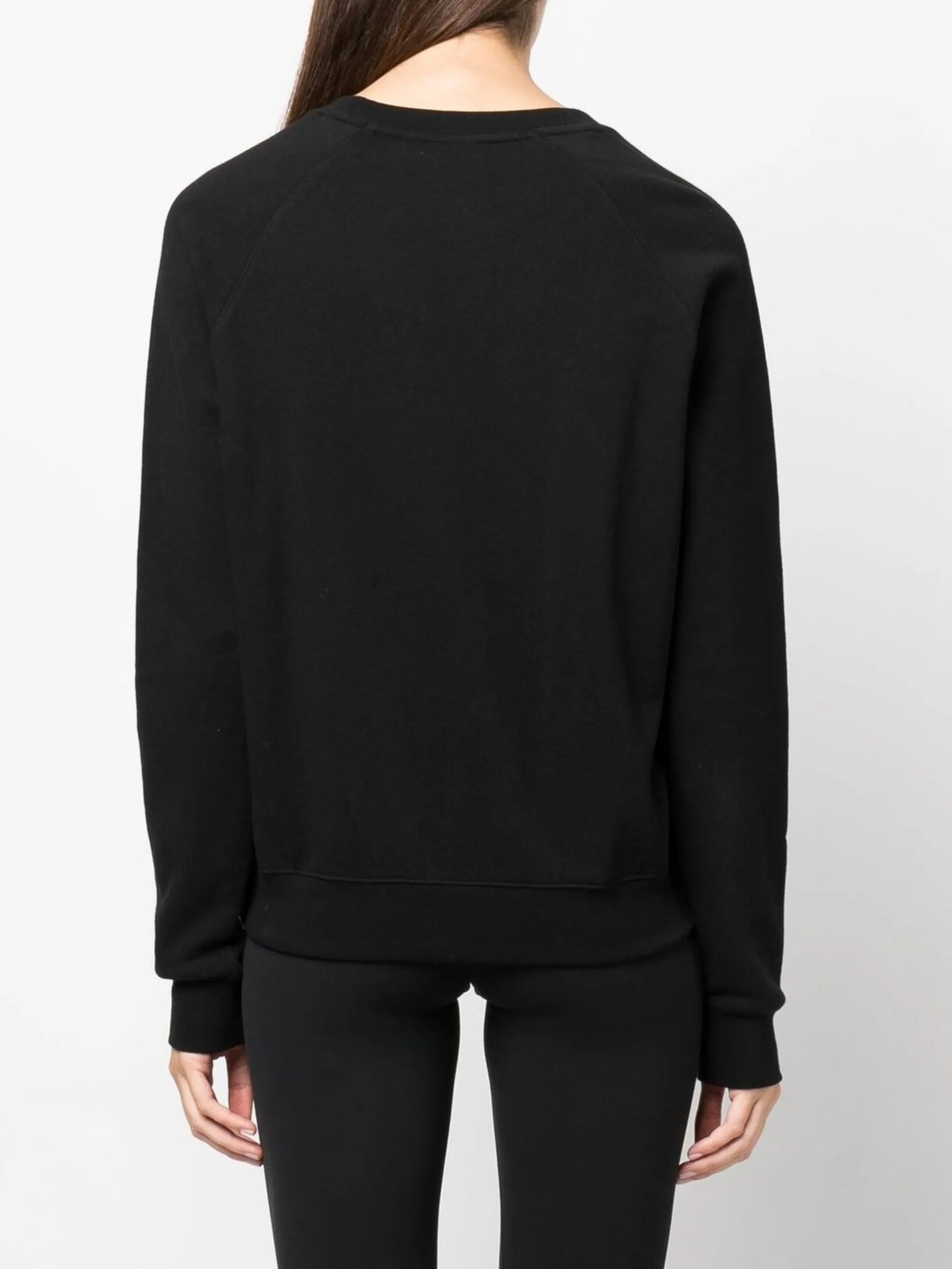 logo-print crew-neck sweatshirt