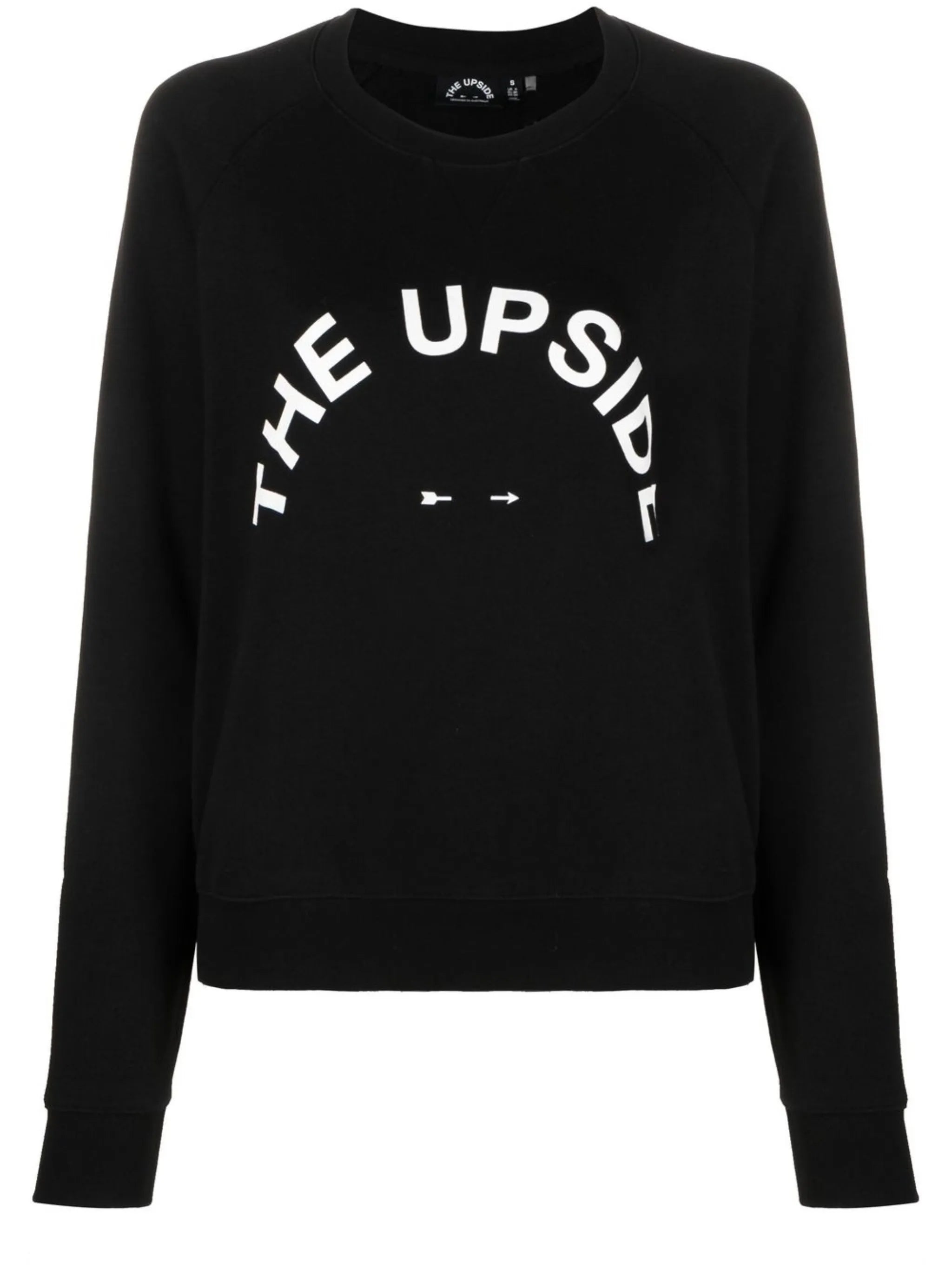 logo-print crew-neck sweatshirt