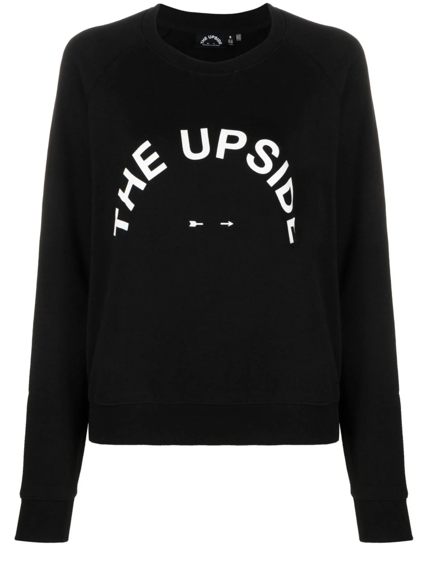 logo-print crew-neck sweatshirt