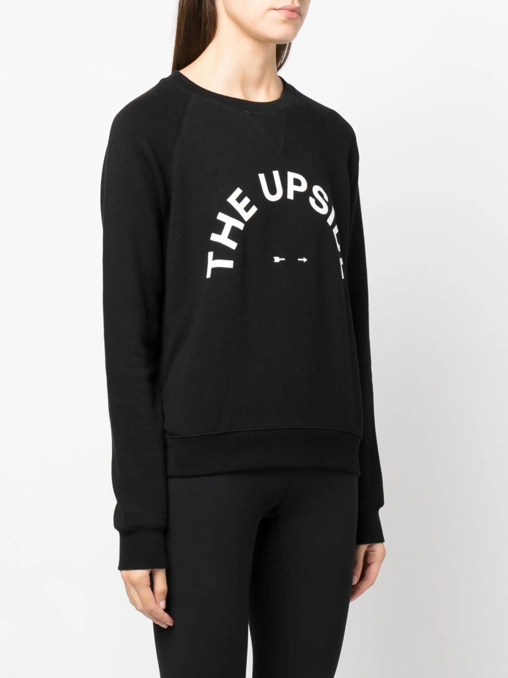 logo-print crew-neck sweatshirt