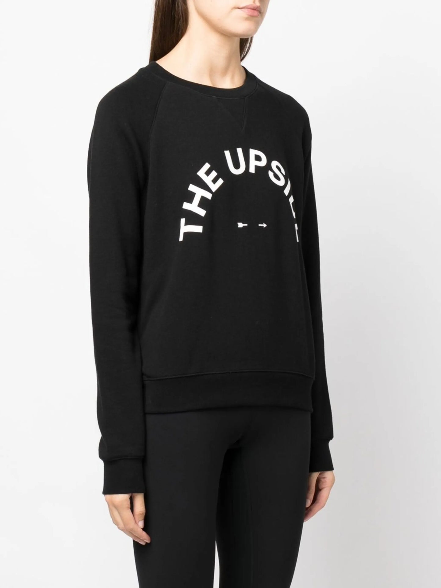 logo-print crew-neck sweatshirt