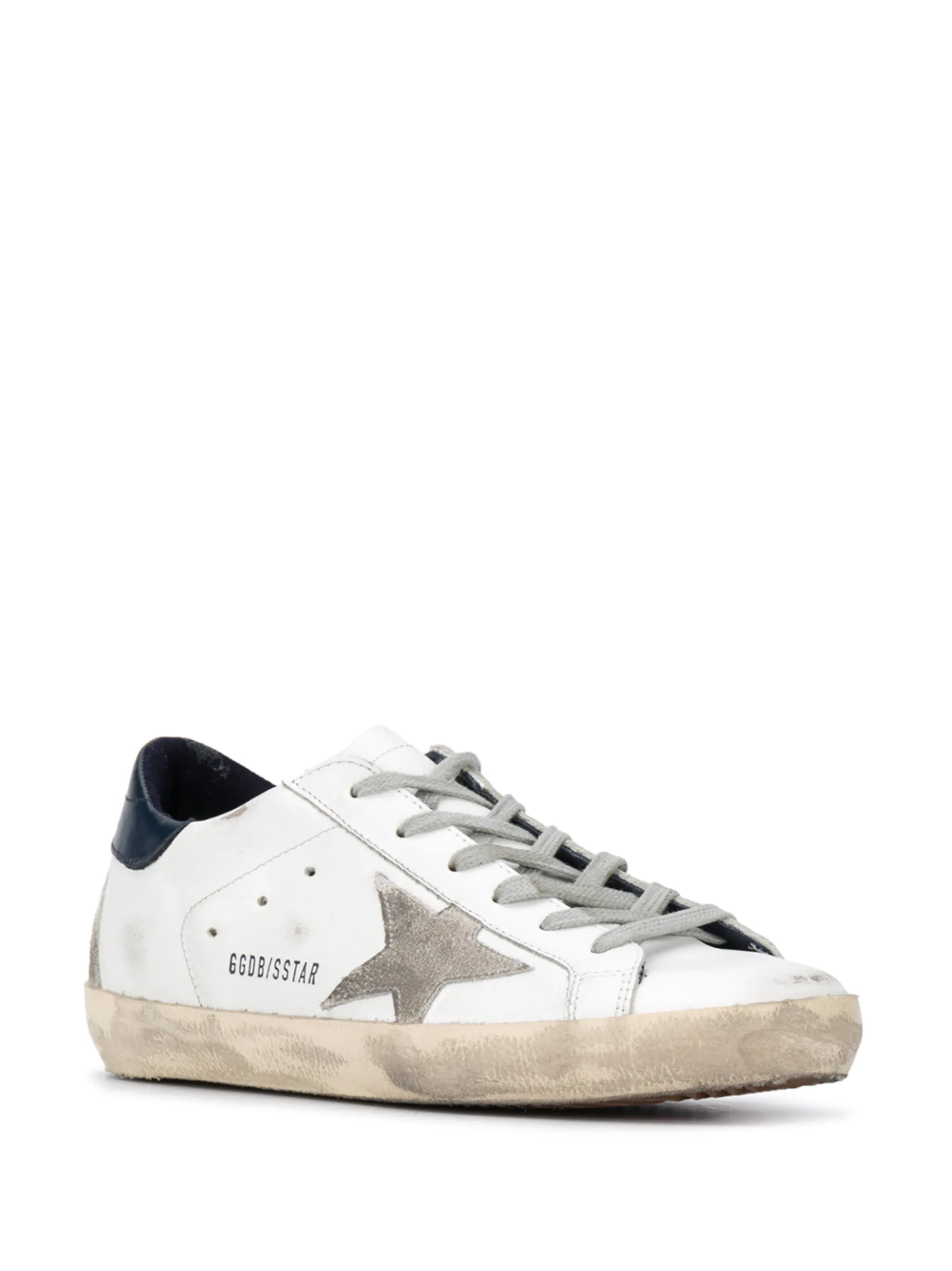 Super-Star distressed-finish sneakers