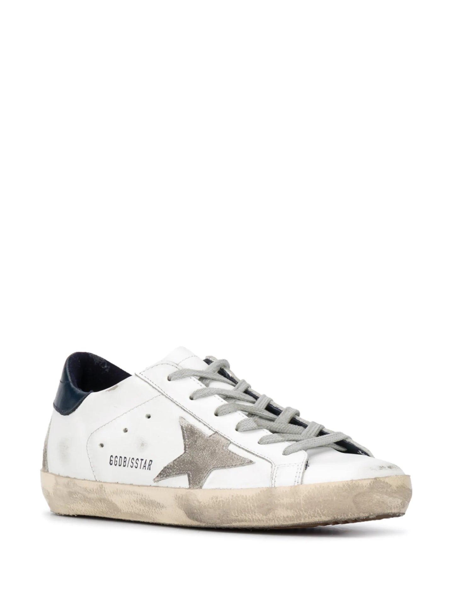 Super-Star distressed-finish sneakers