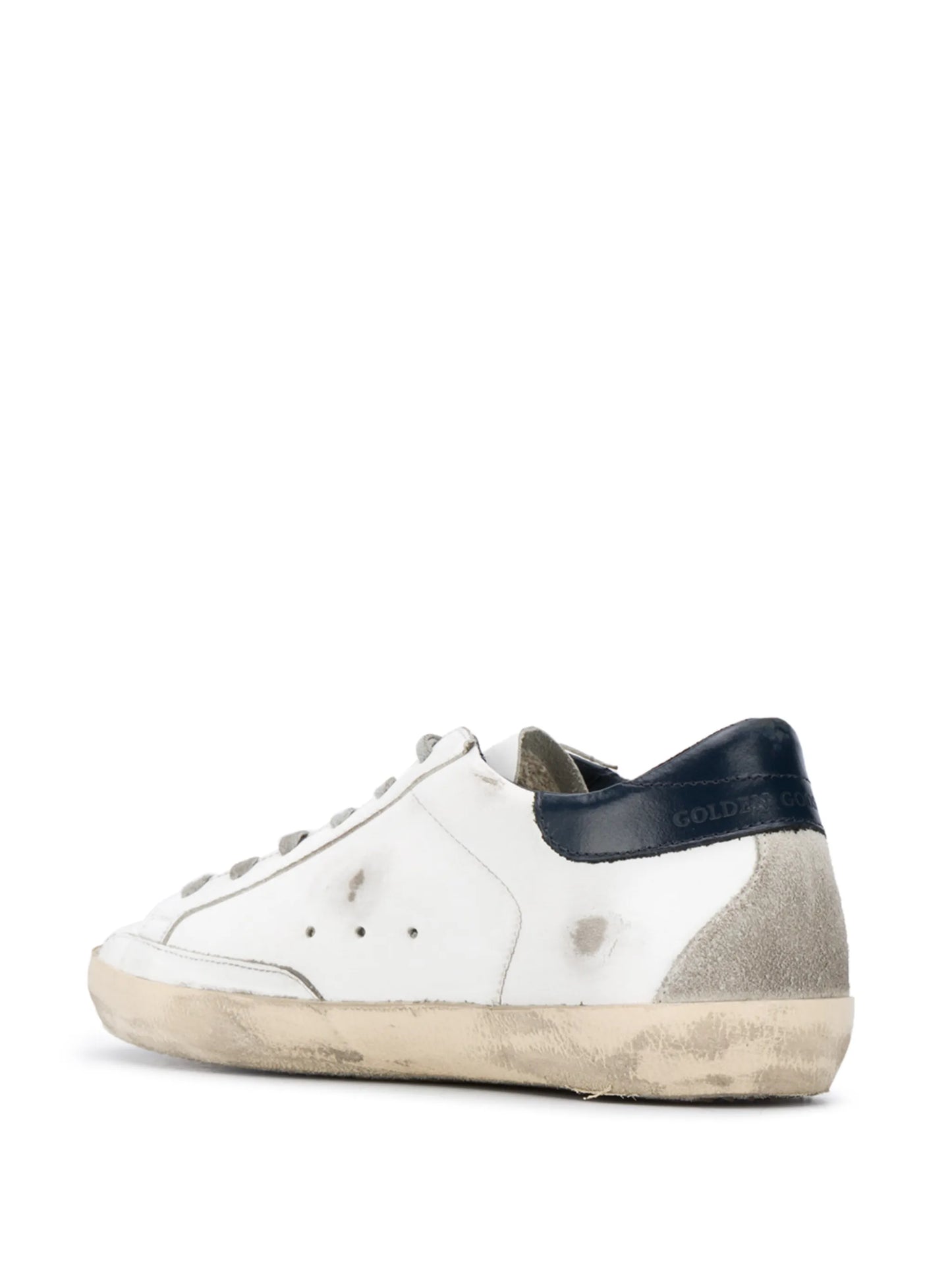 Super-Star distressed-finish sneakers
