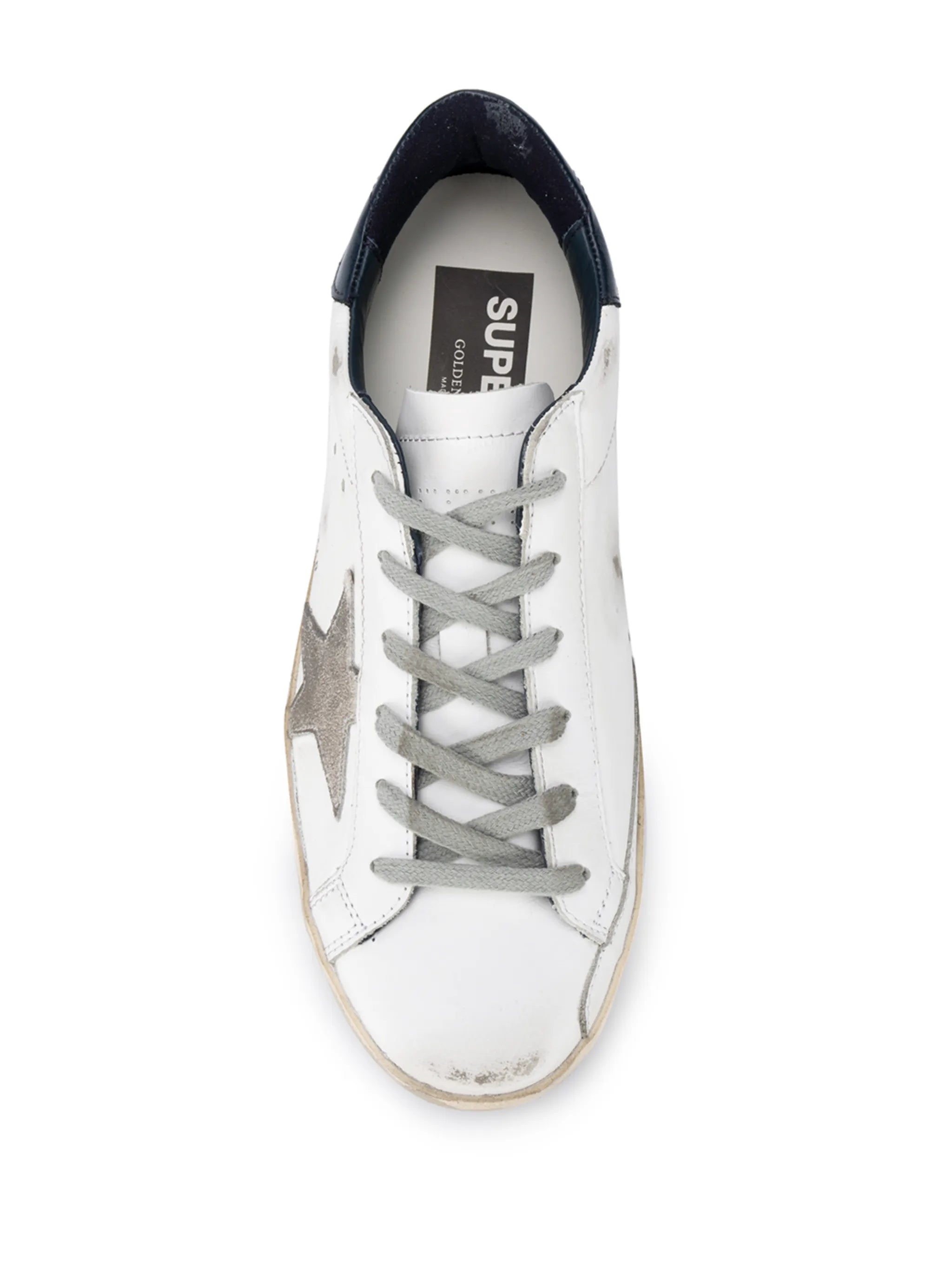 Super-Star distressed-finish sneakers