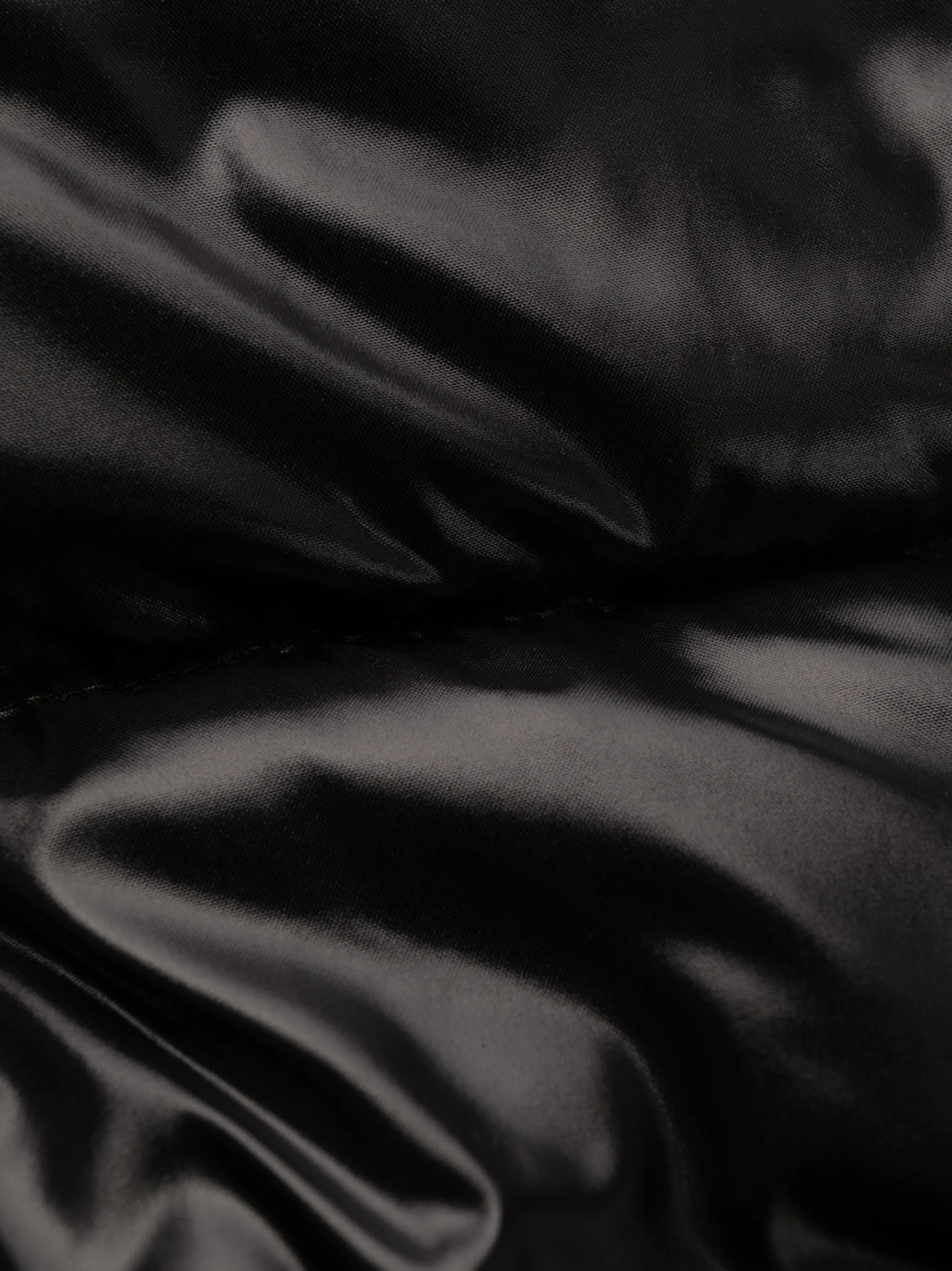 Moka quilted down coat