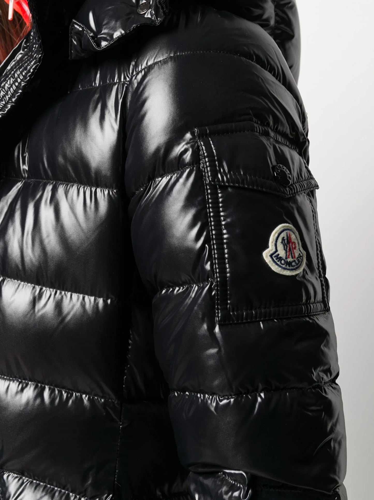 Moka puffer coat