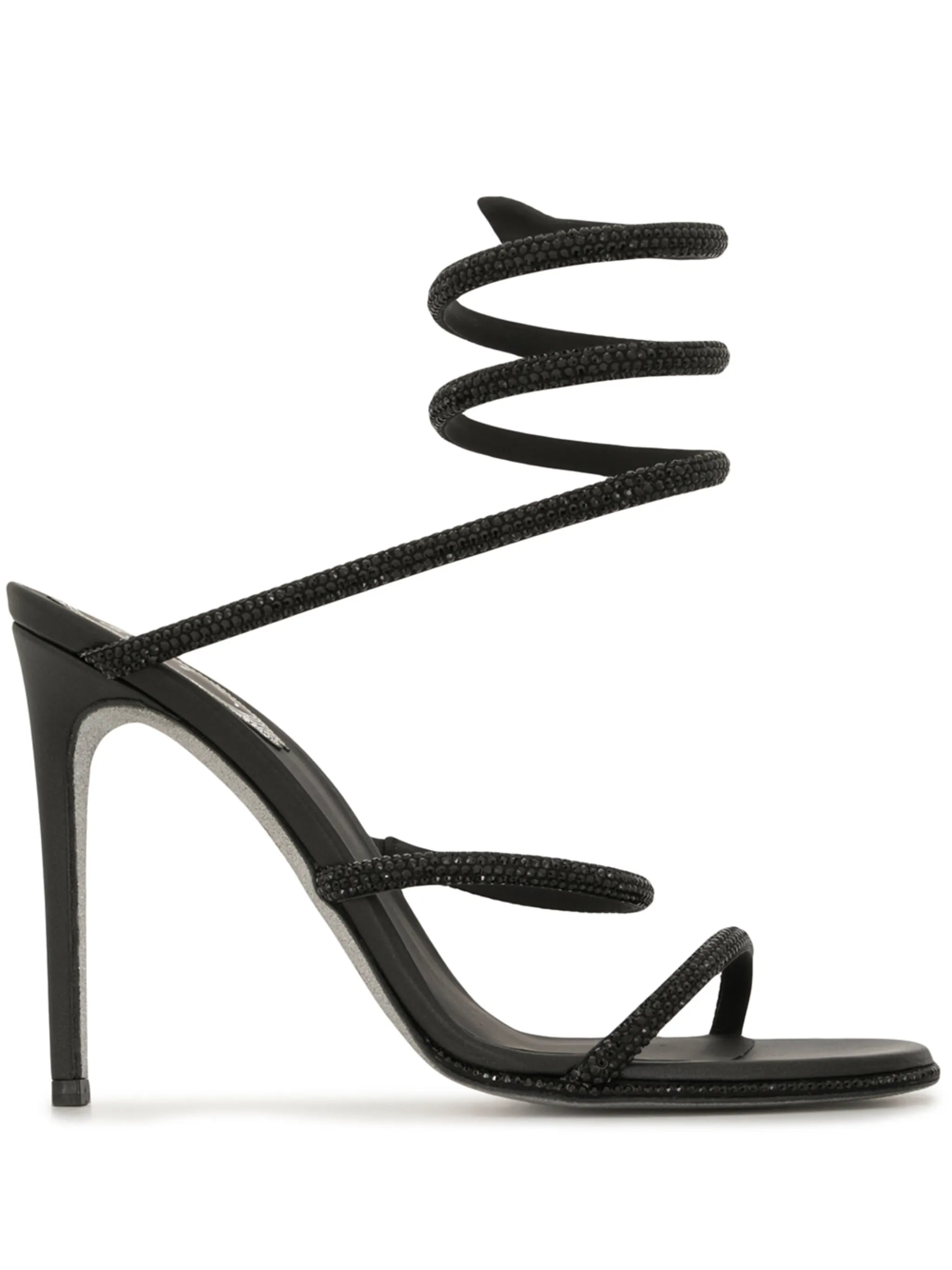 Cleo black sandals 105
